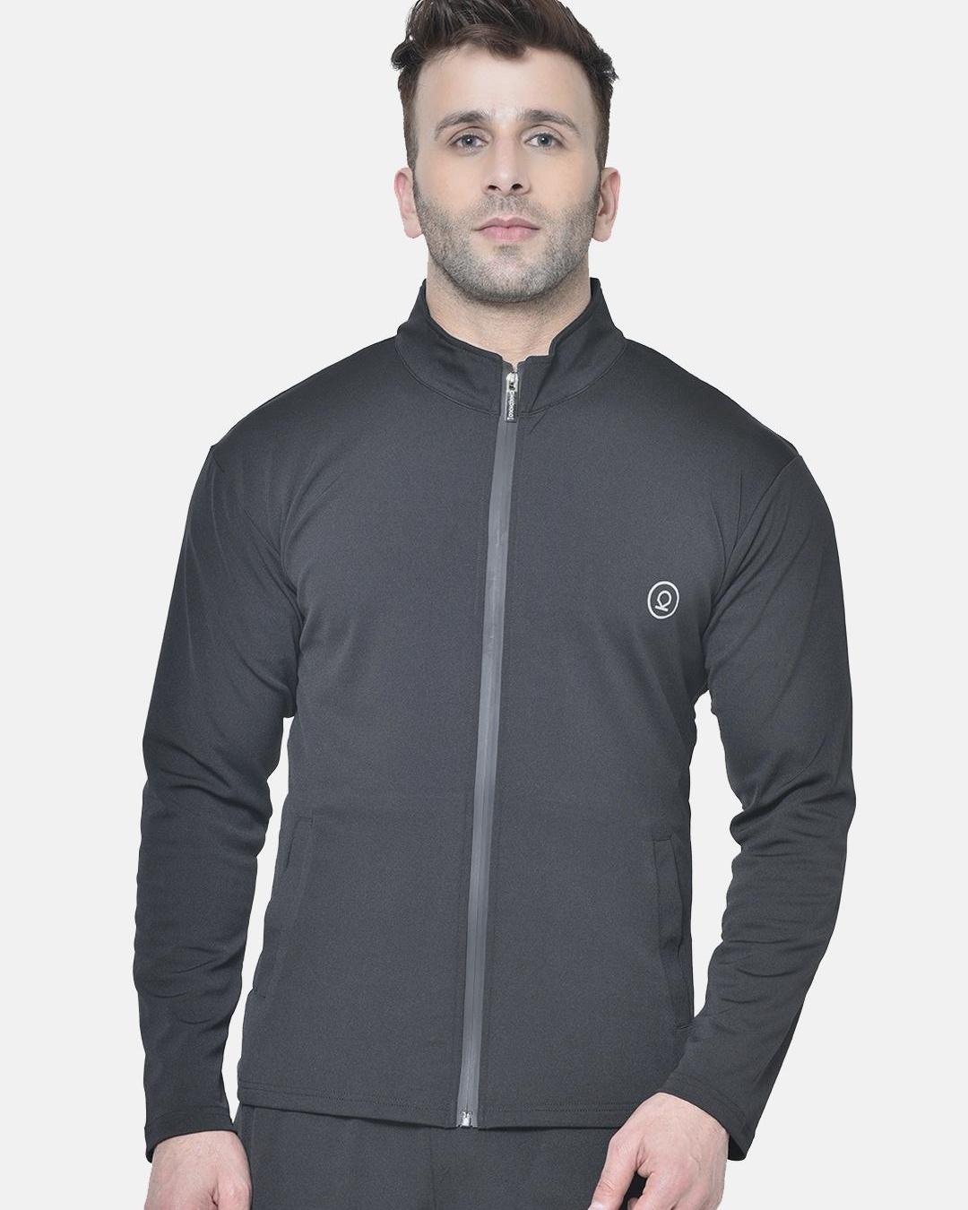 Buy Men's Black Jacket Online at Bewakoof