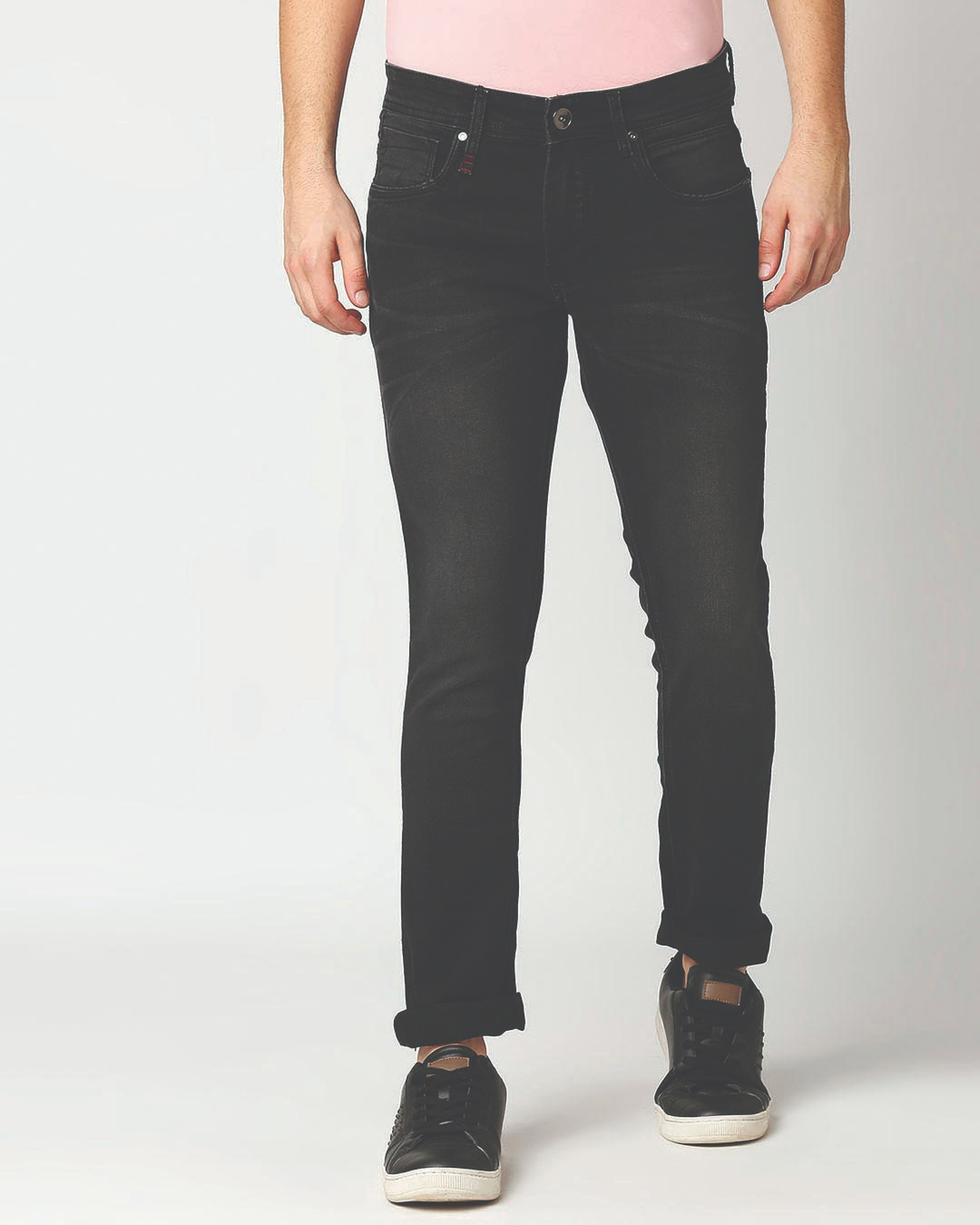 Buy Men's Black Jeans for Men Black Online at Bewakoof