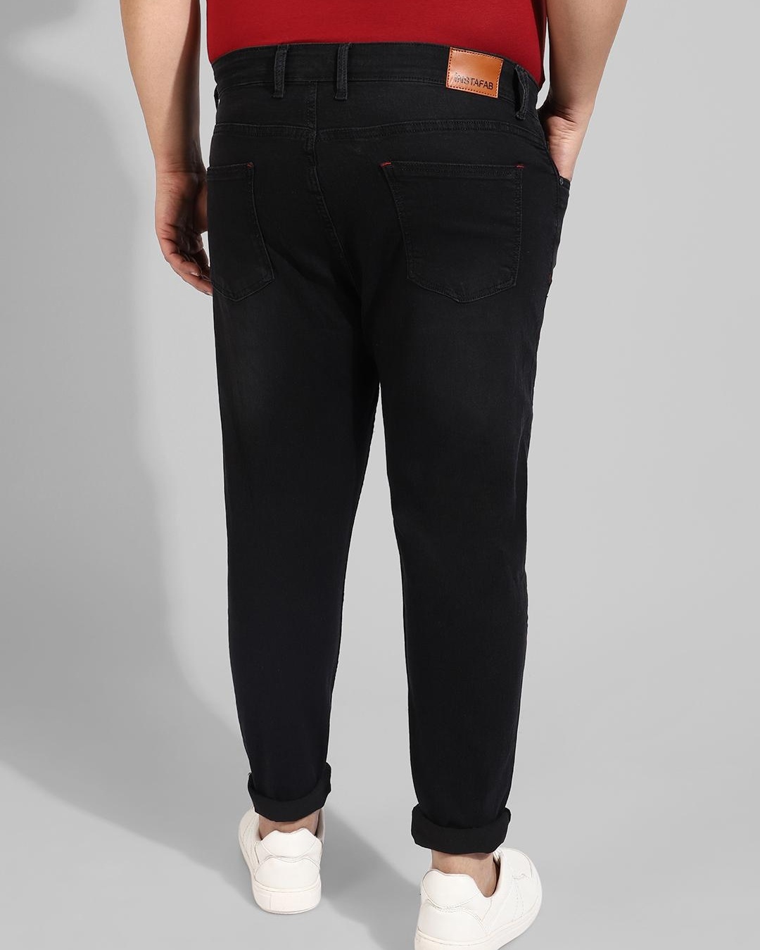 Buy Men's Black Jeans Online at Bewakoof
