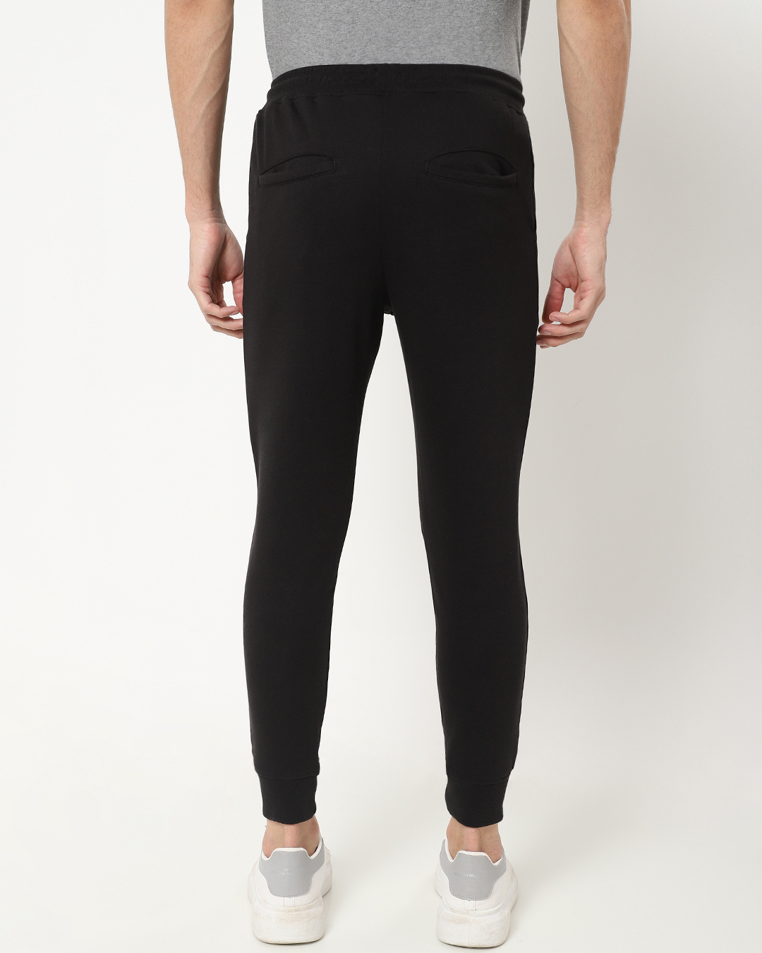 Buy Men's Black Joggers for Men black 