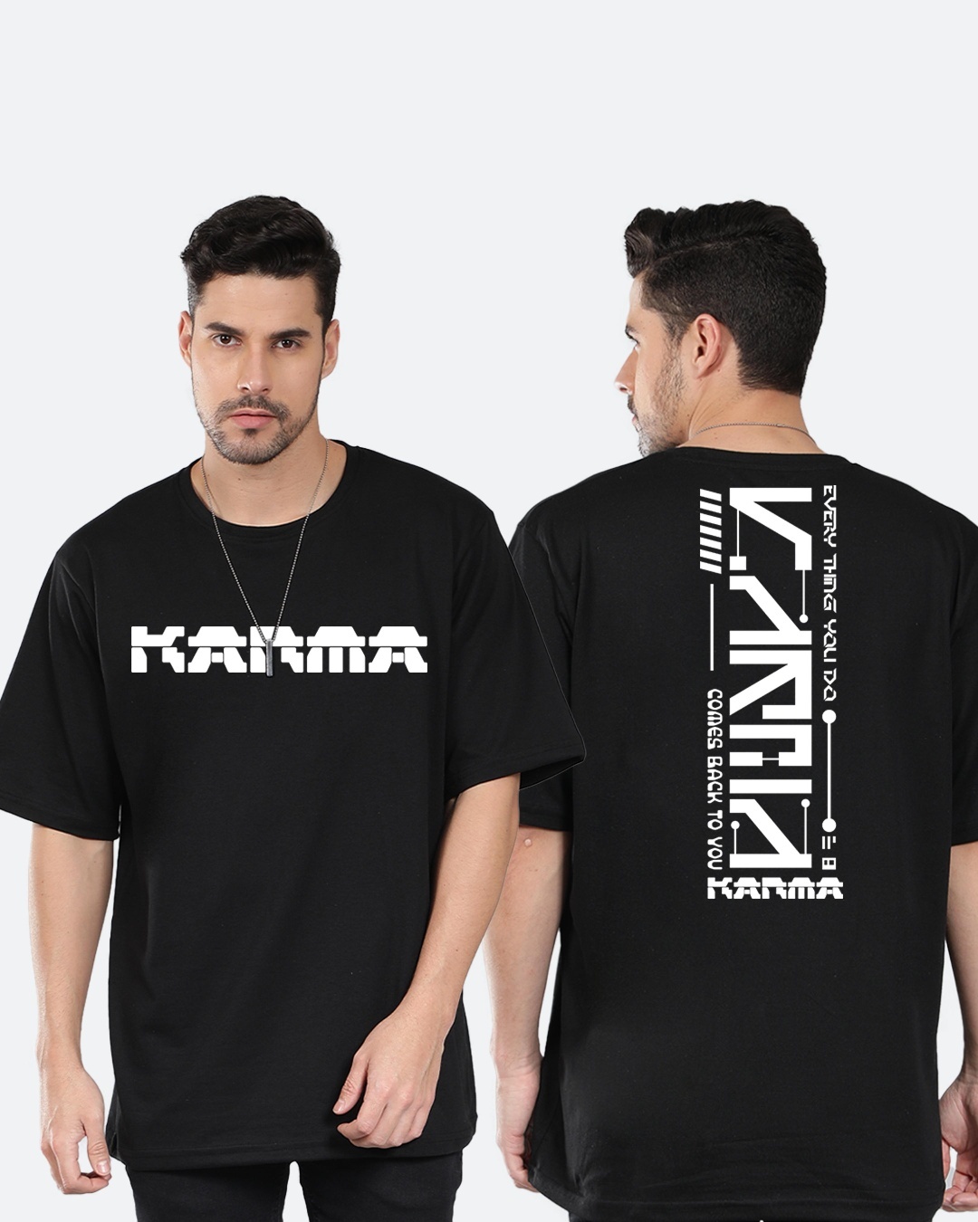 New Karma Bus Graphic Tee  ;;; L ...