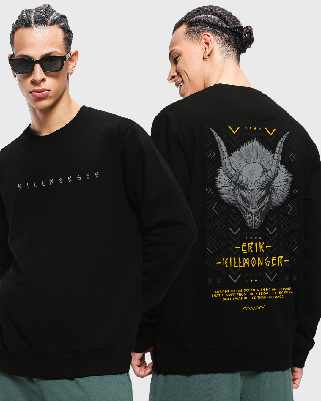 Erik killmonger outlet hoodie