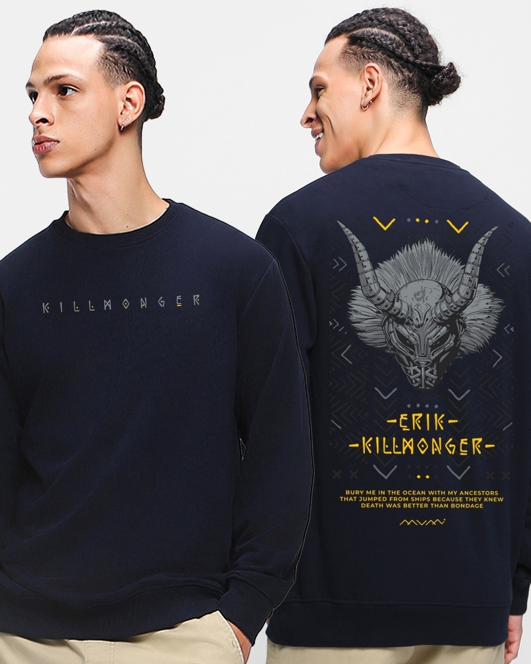 Killmonger sweatshirt cheap