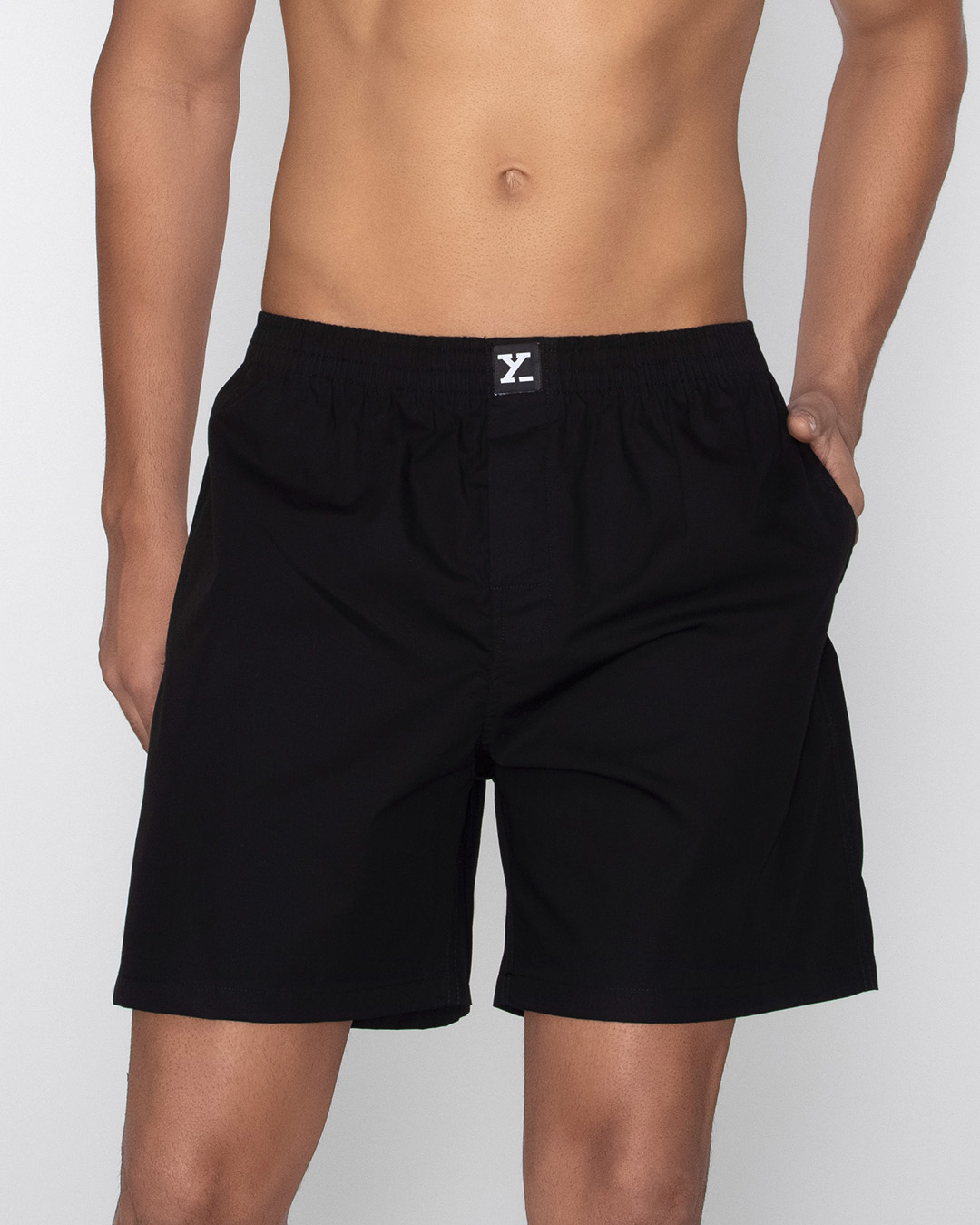 Buy Men's Black Knight Boxer Online in India at Bewakoof