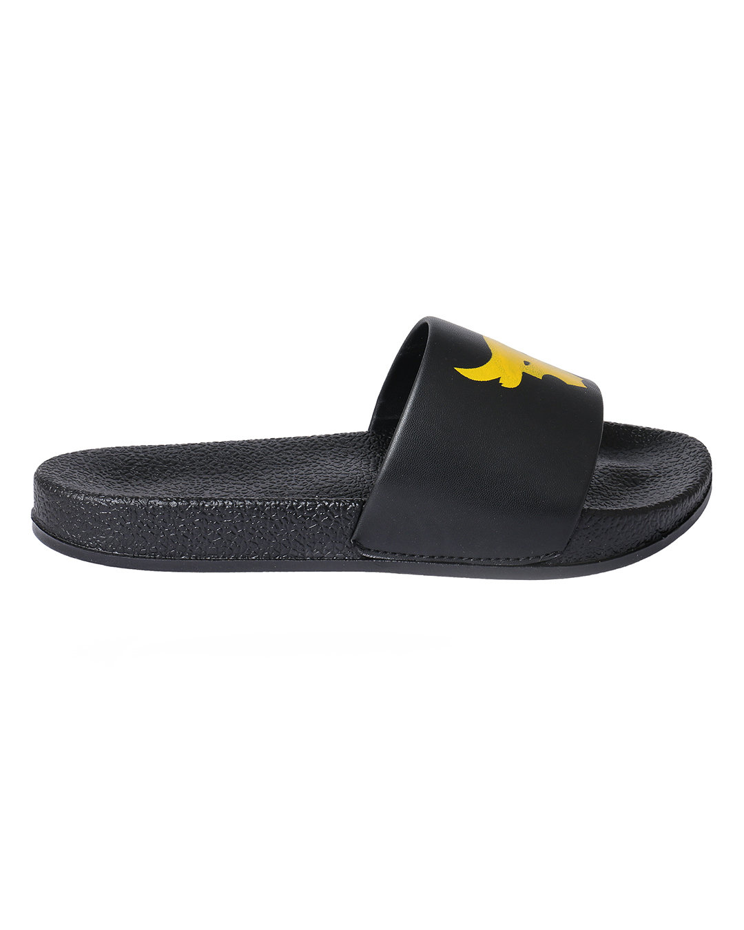 Shop Men's Black Latest Flip Flops & Sliders-Back