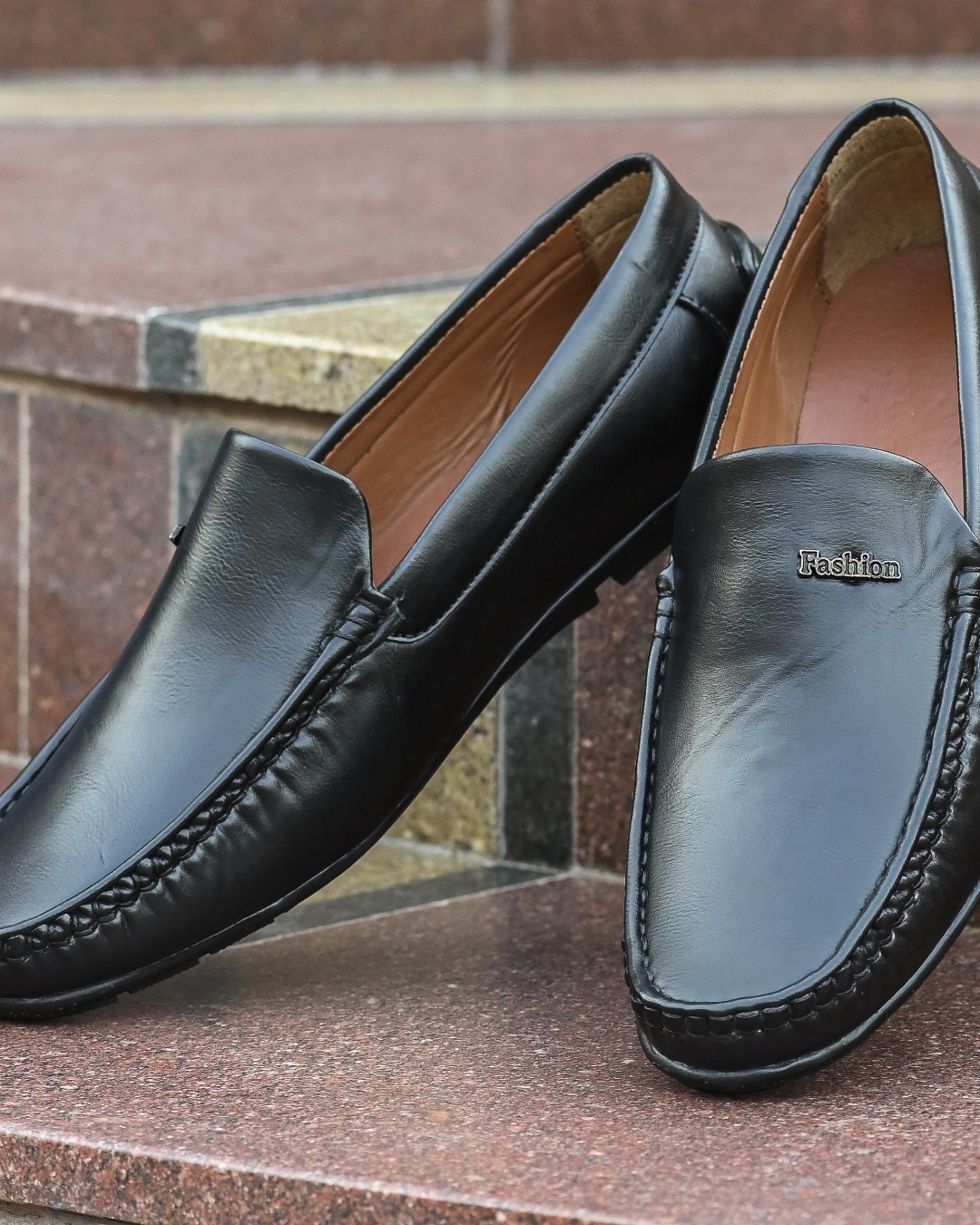 Buy Bucik Men's Black Loafers Online in India at Bewakoof