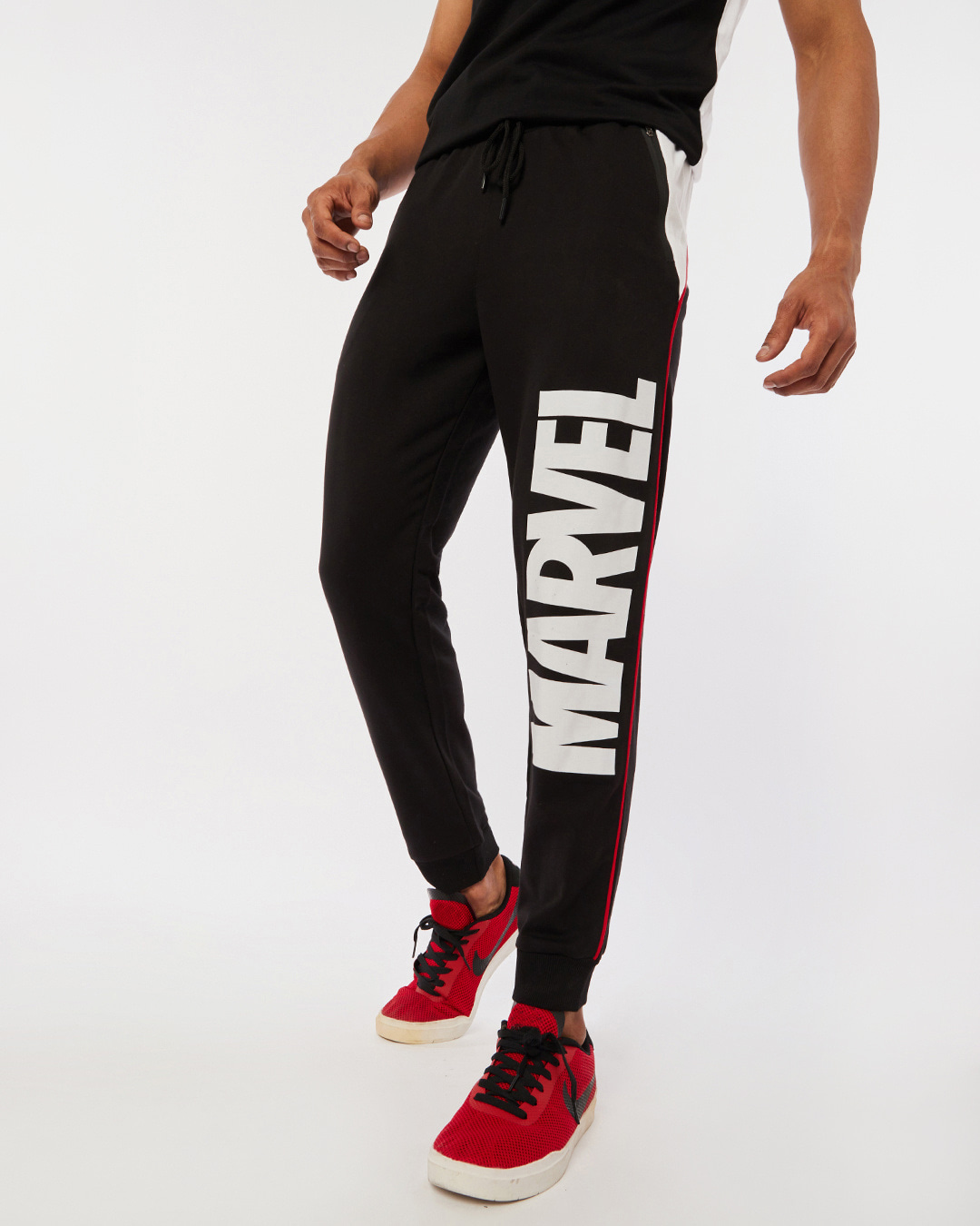 Marvel joggers outlet mens