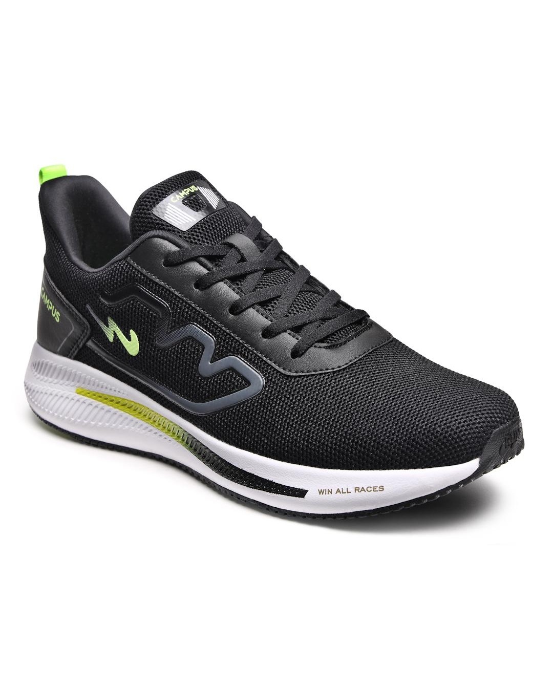 mens black mesh sneakers