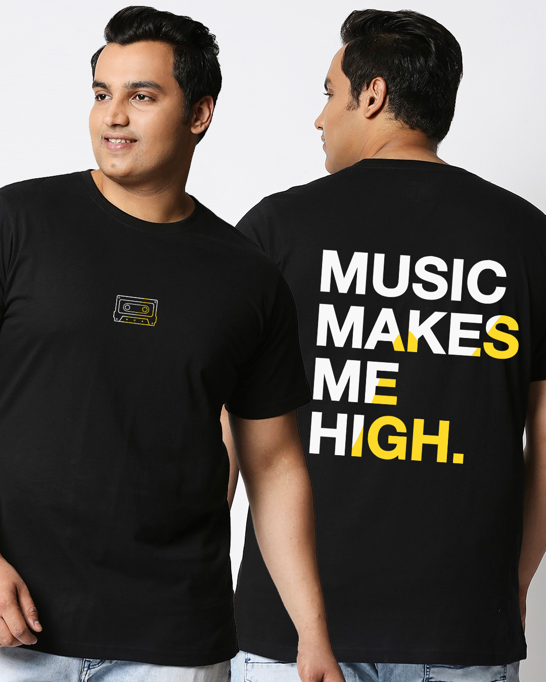 Music Makes Me High T-Shirt Music Makes Me High T-Shirt