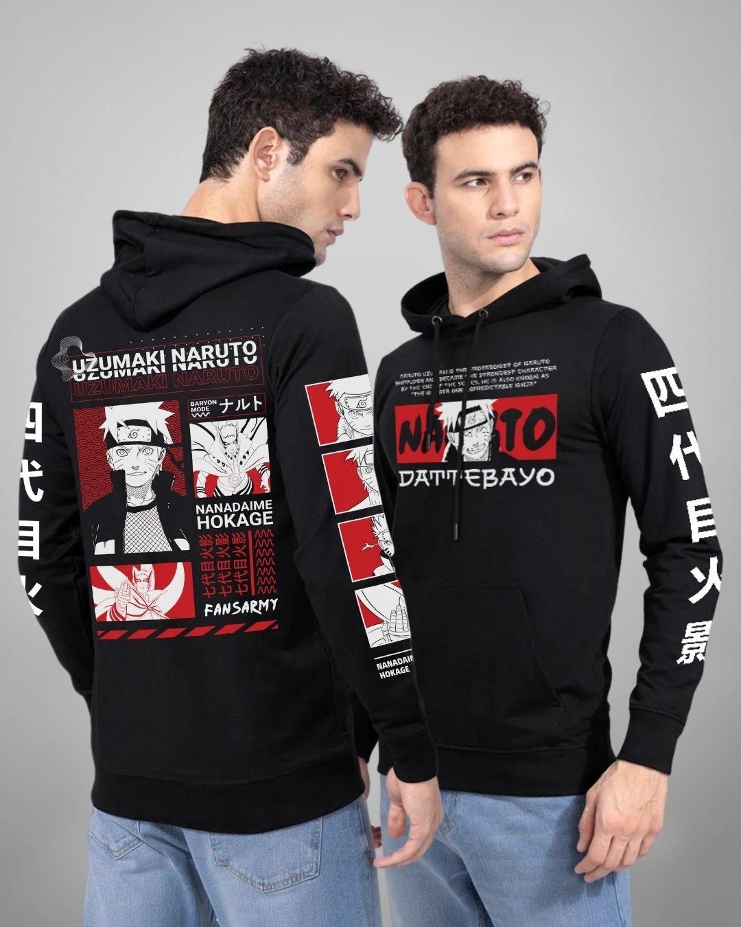 Anime Naruto Hoodie Zipper Coat Tops Thin Hoodies Sweatshirt  Walmart  Canada