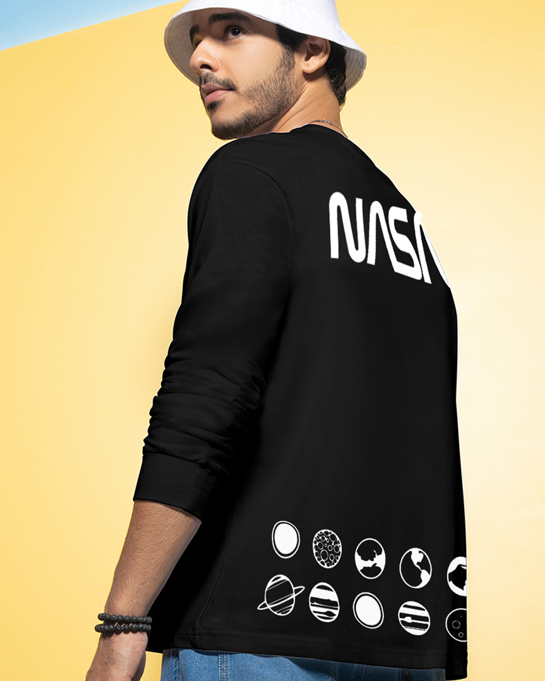 Black Astranaut S S Graphic Tee Black main image 1