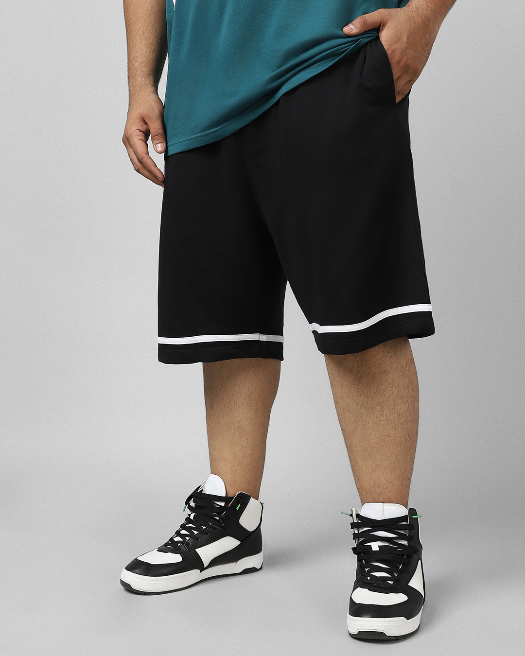 mens plus size basketball shorts