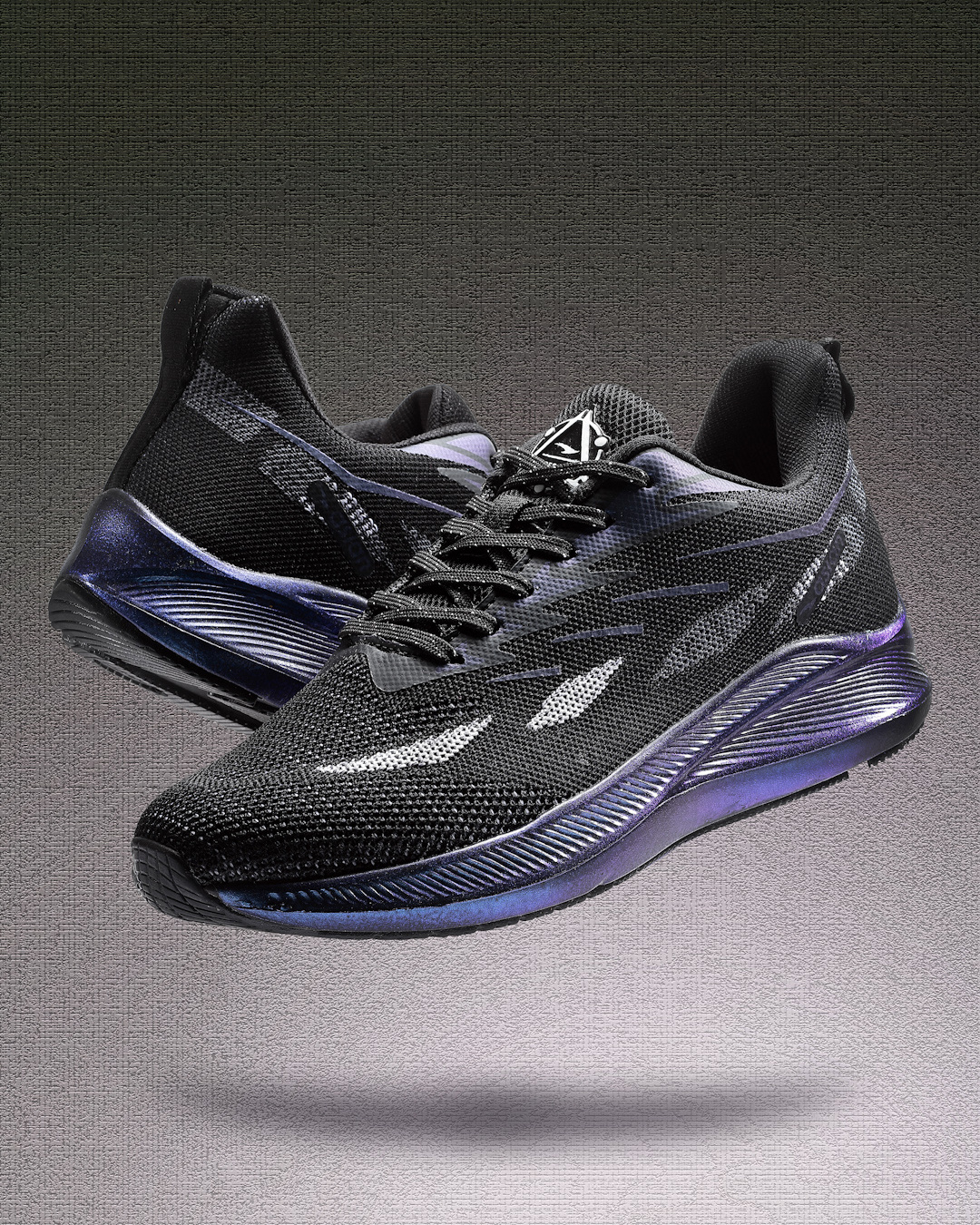 mens running shoes black