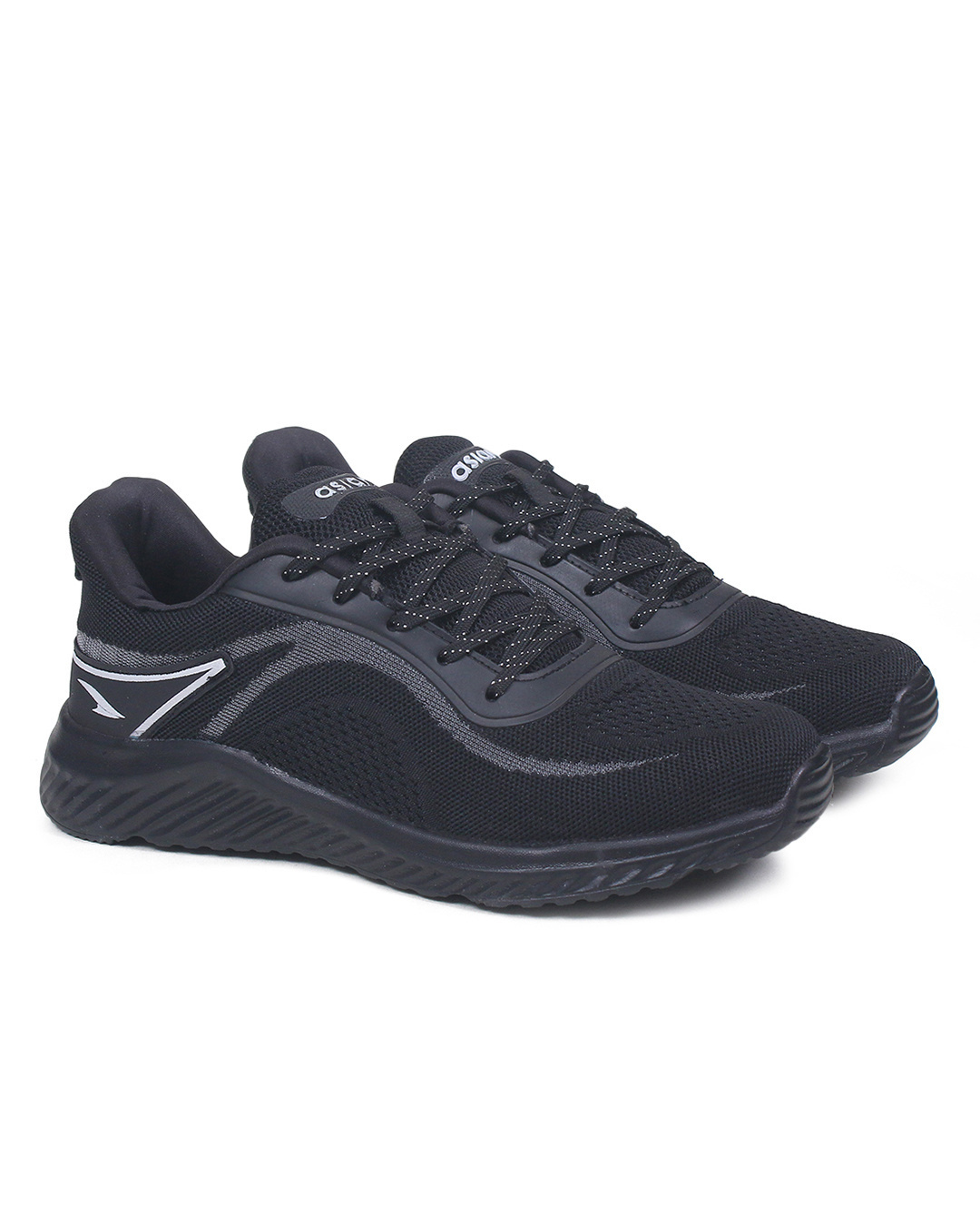 Buy Mens Black Running Shoes Online In India At Bewakoof 8880