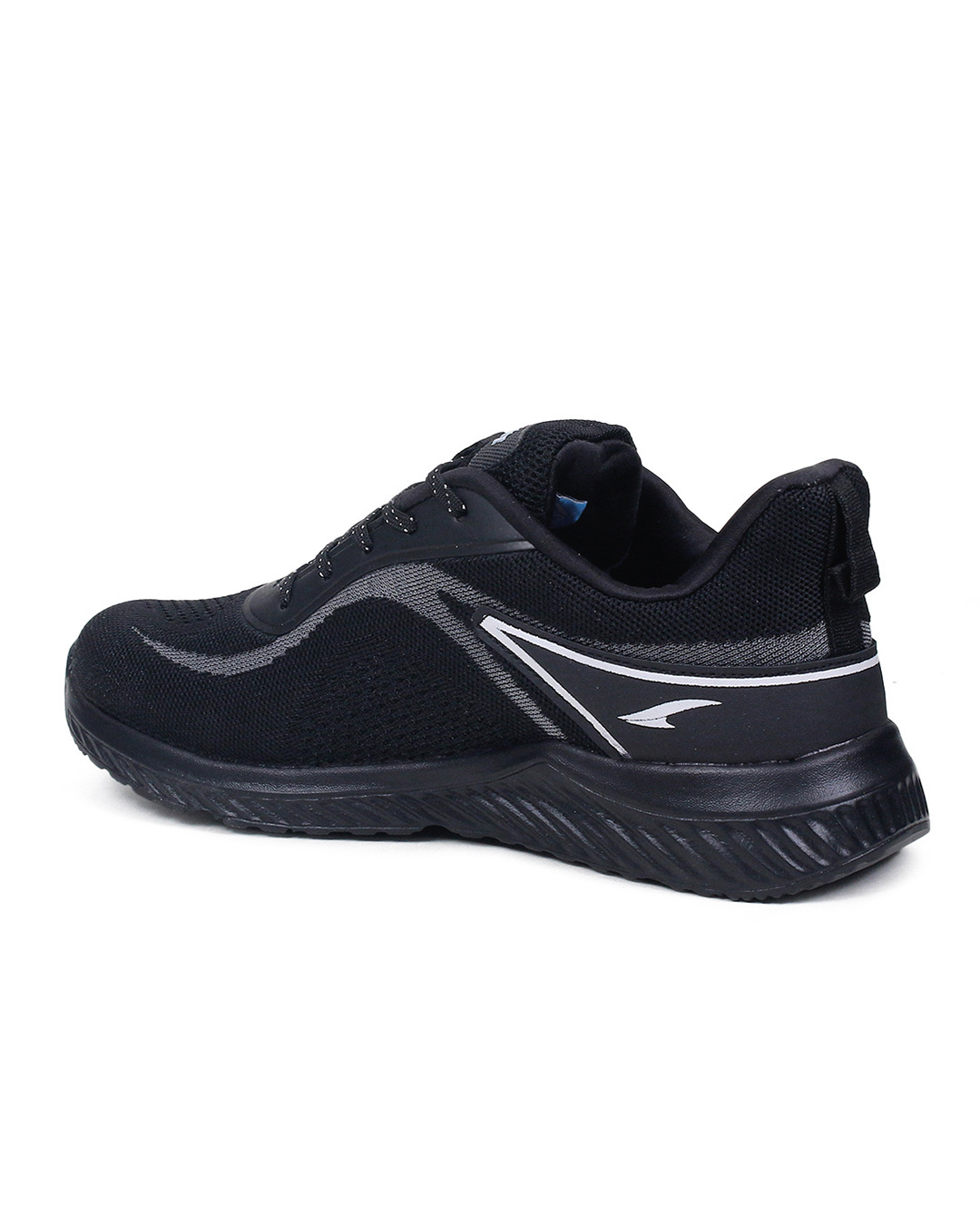 Buy Mens Black Running Shoes Online In India At Bewakoof 6229