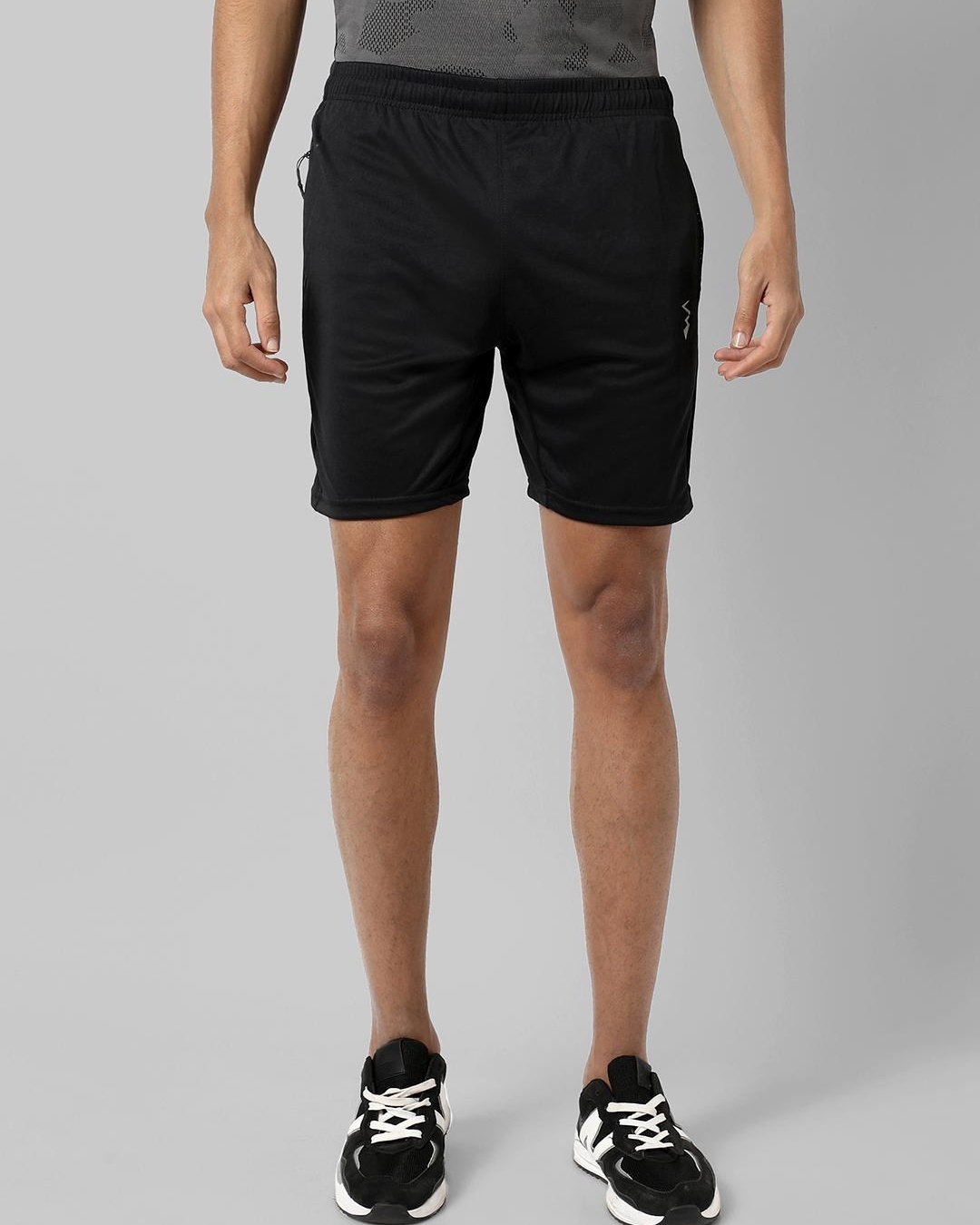 Buy Men's Black Shorts Online at Bewakoof