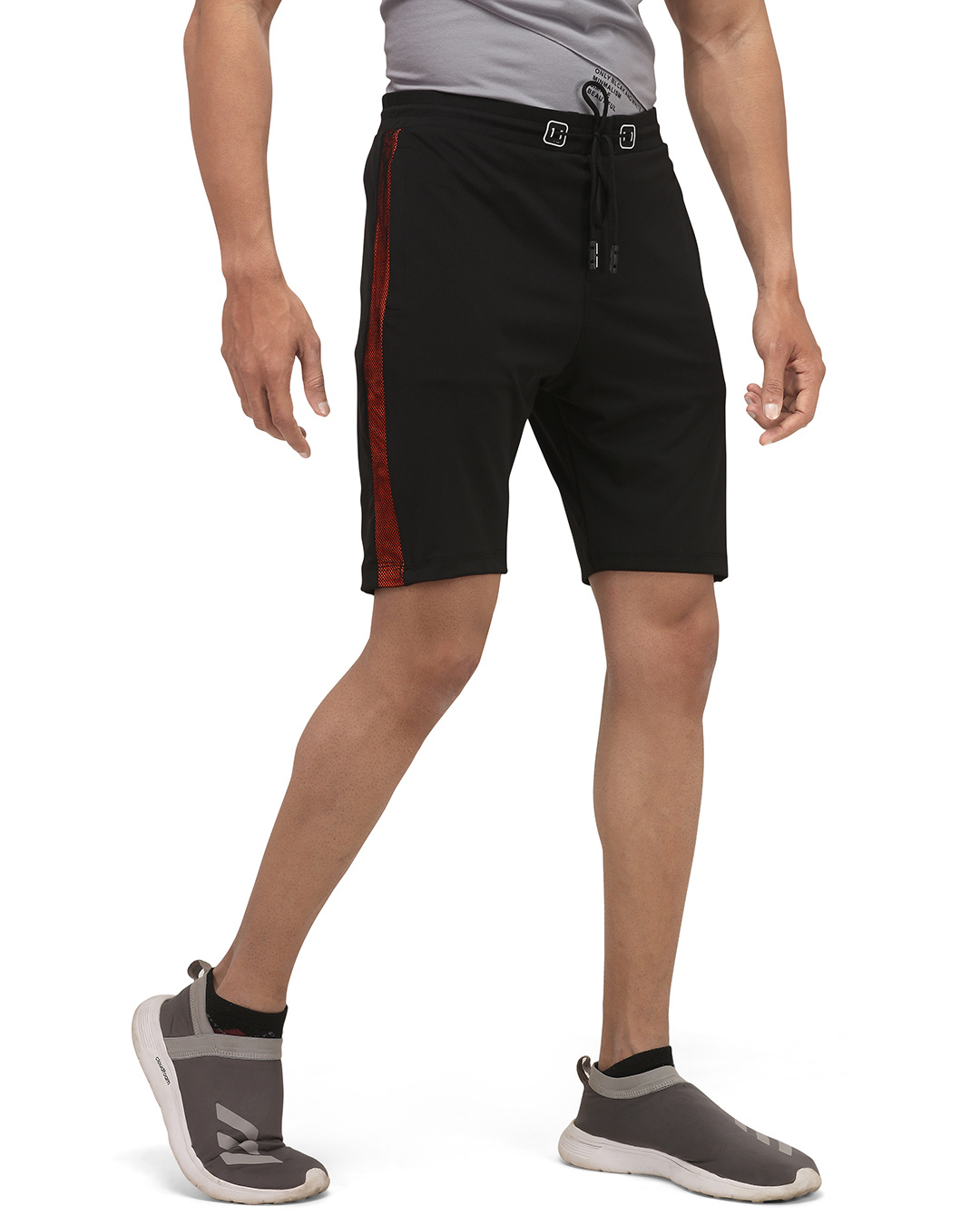 Buy Men's Black Shorts Online at Bewakoof