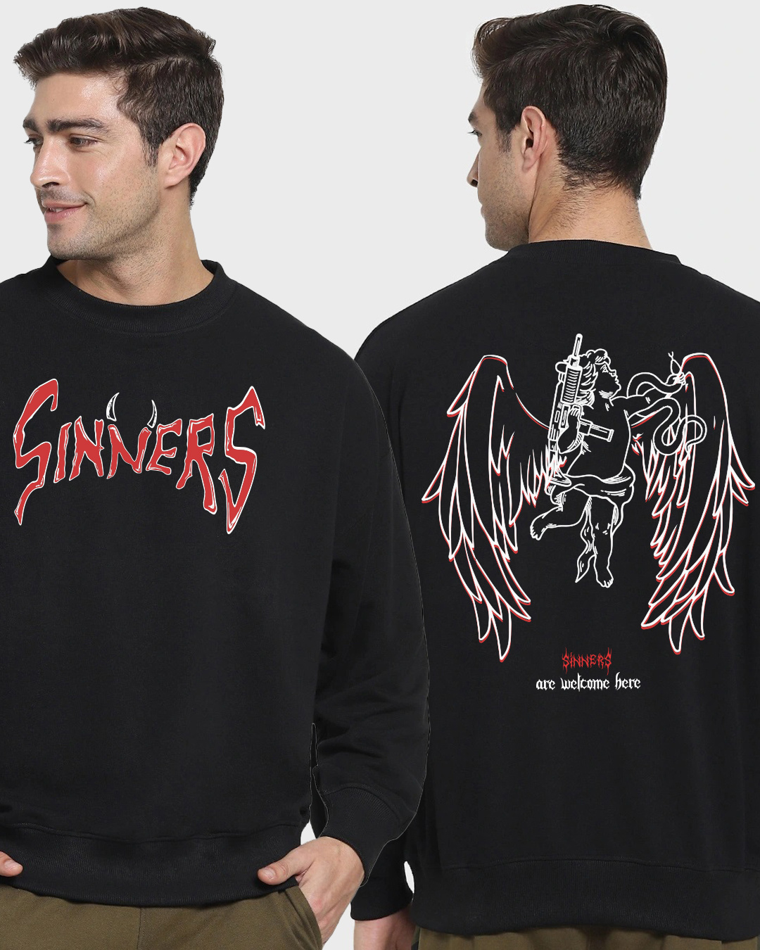 Sinners sweatshirt on sale