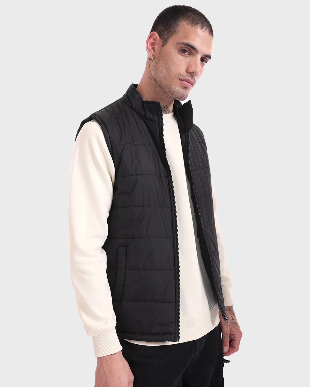 Kevin Costner Yellowstone John Dutton Quilted Vest | William Jacket