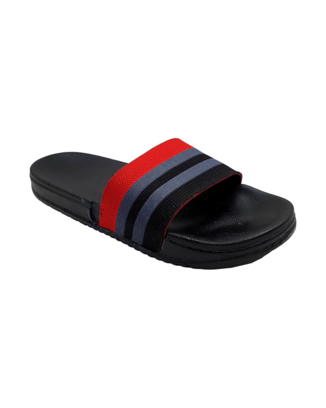 Shop Men's Black Sliders-Back