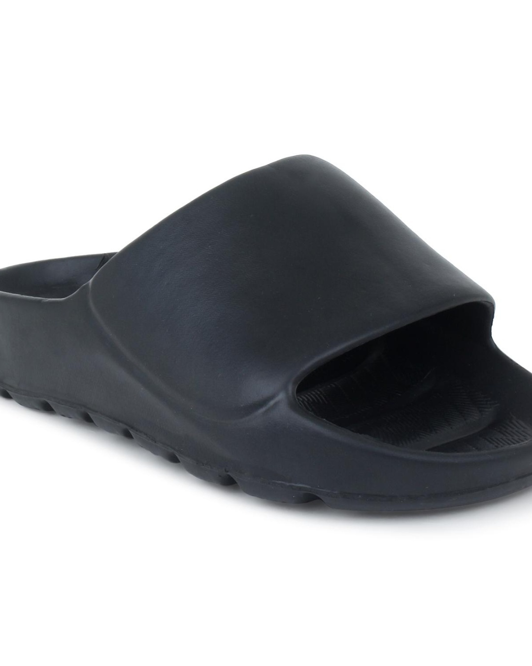 nike sliders black mens