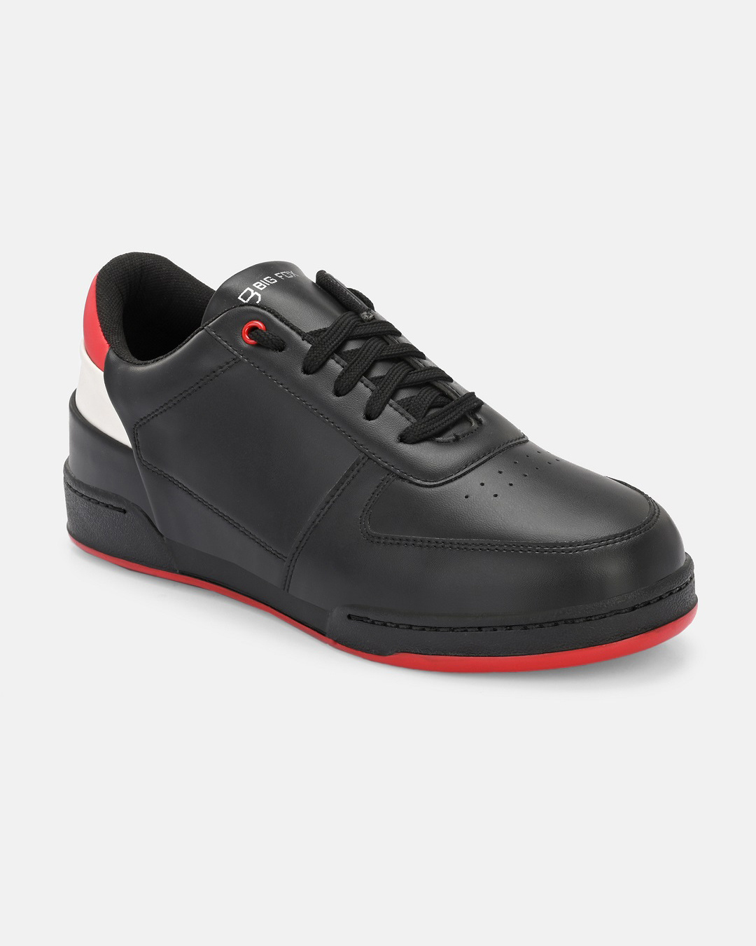 Buy Men's Black Sneakers Online in India at Bewakoof