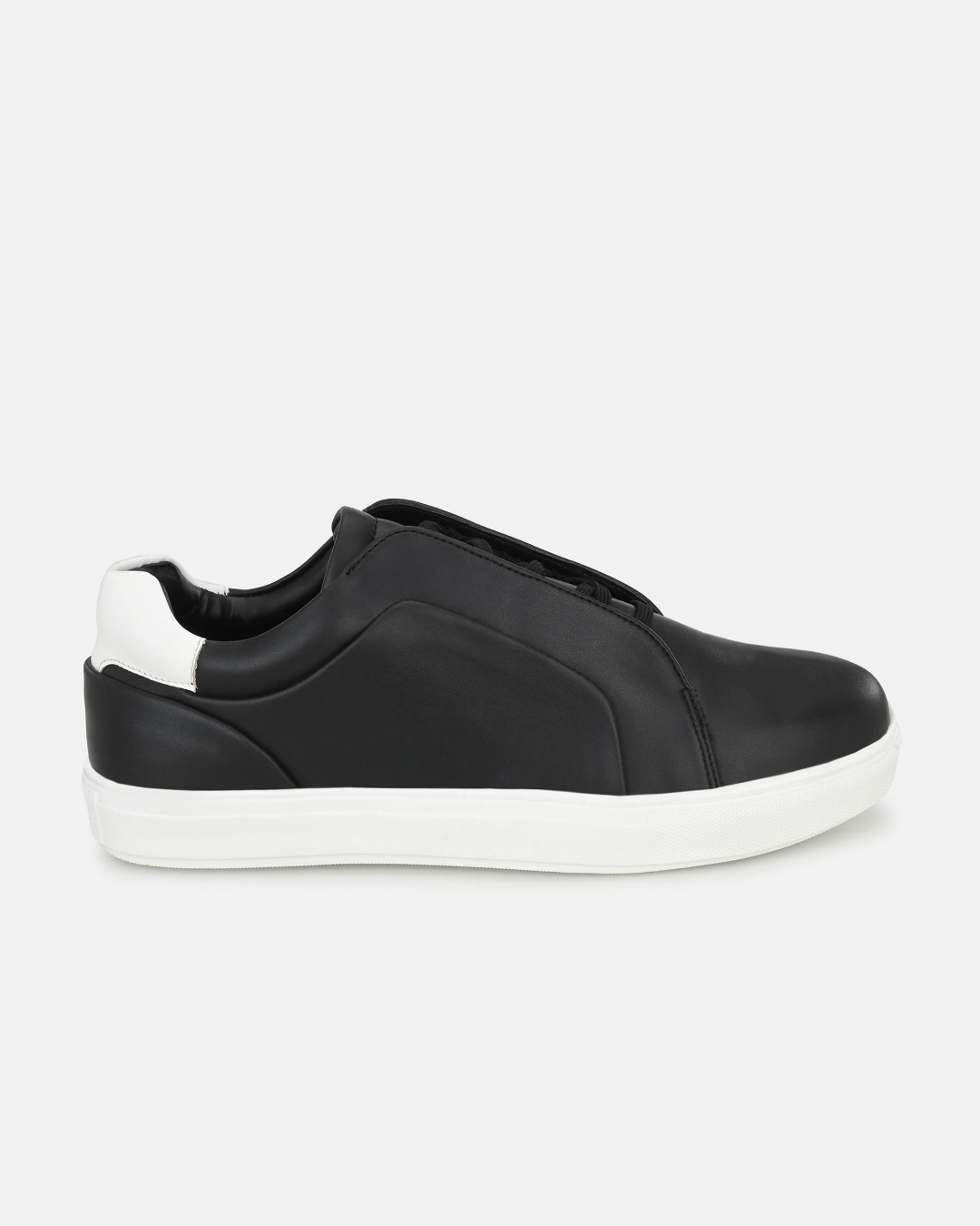 Shop Men's Black Sneakers-Back