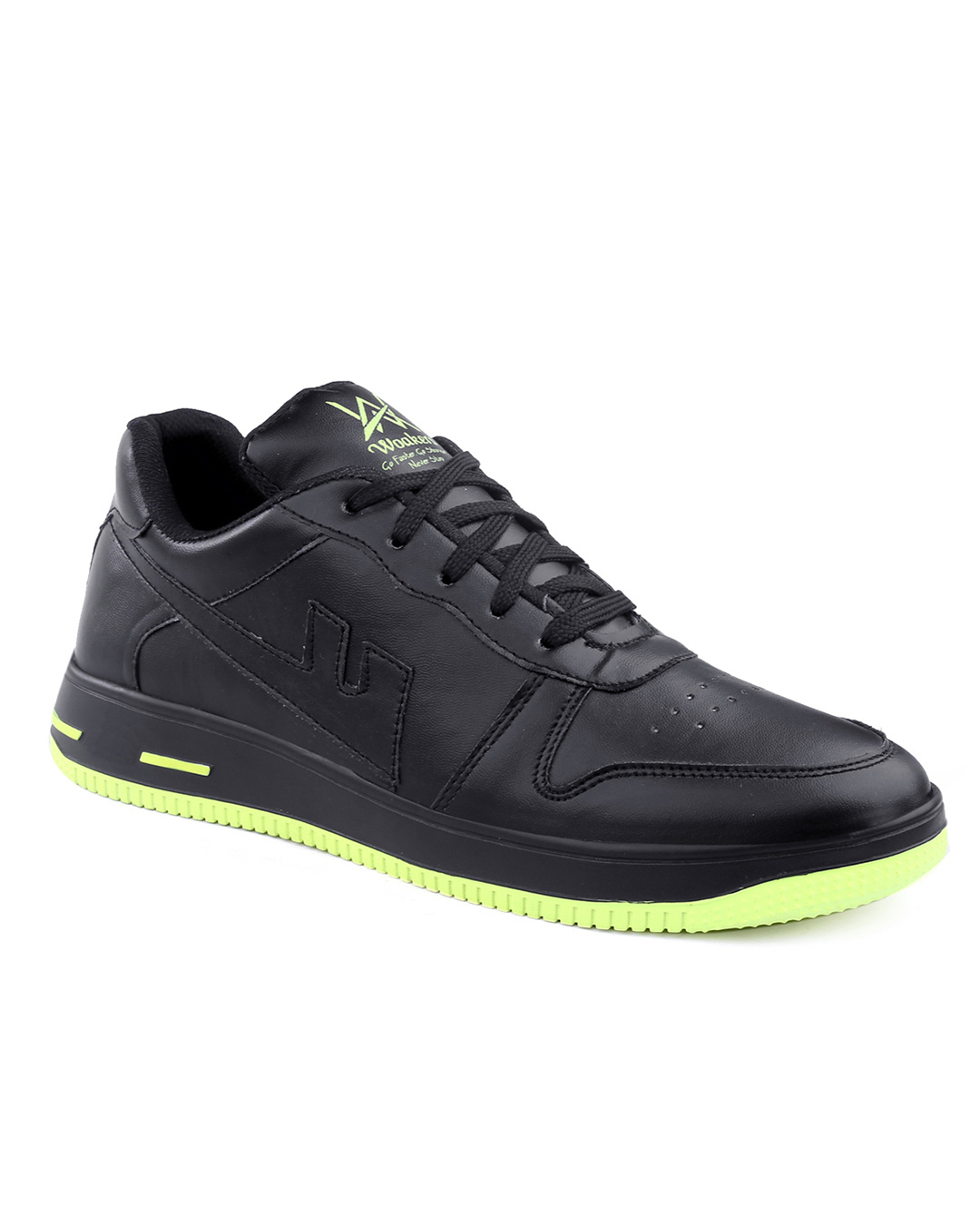mens black walking sneakers