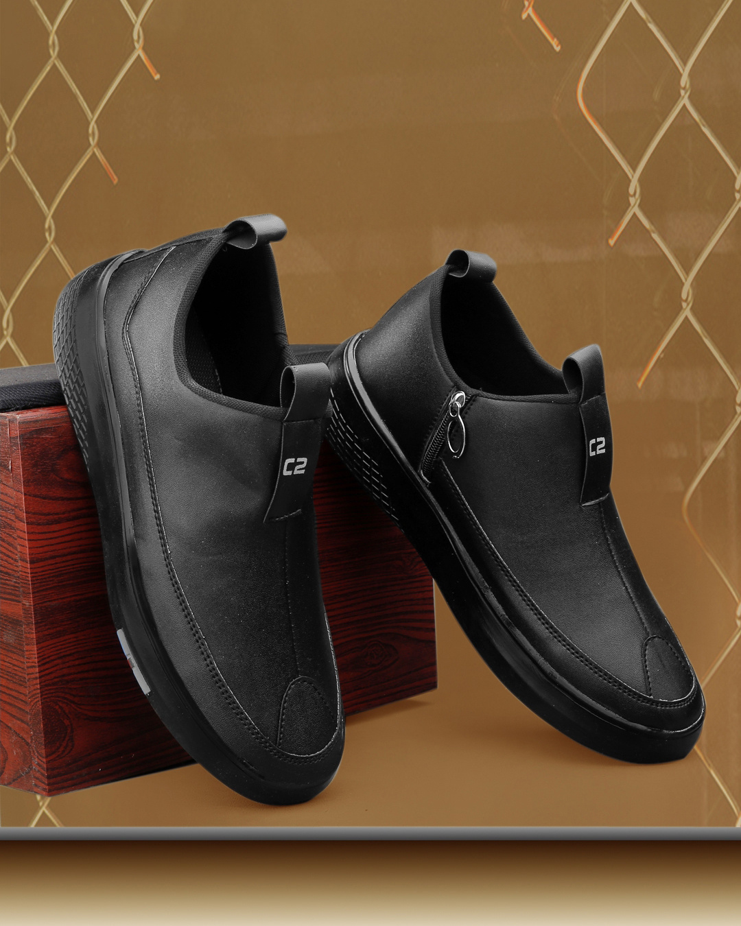 mens black shoes sale