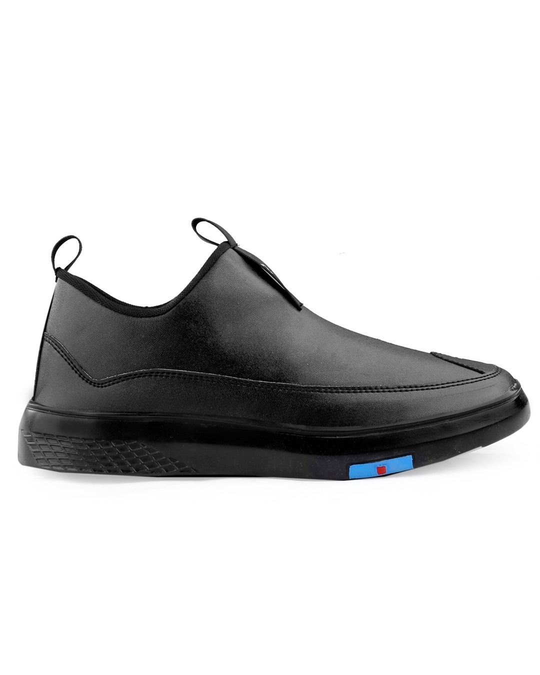 Buy Men's Black Sneakers Online in India at Bewakoof