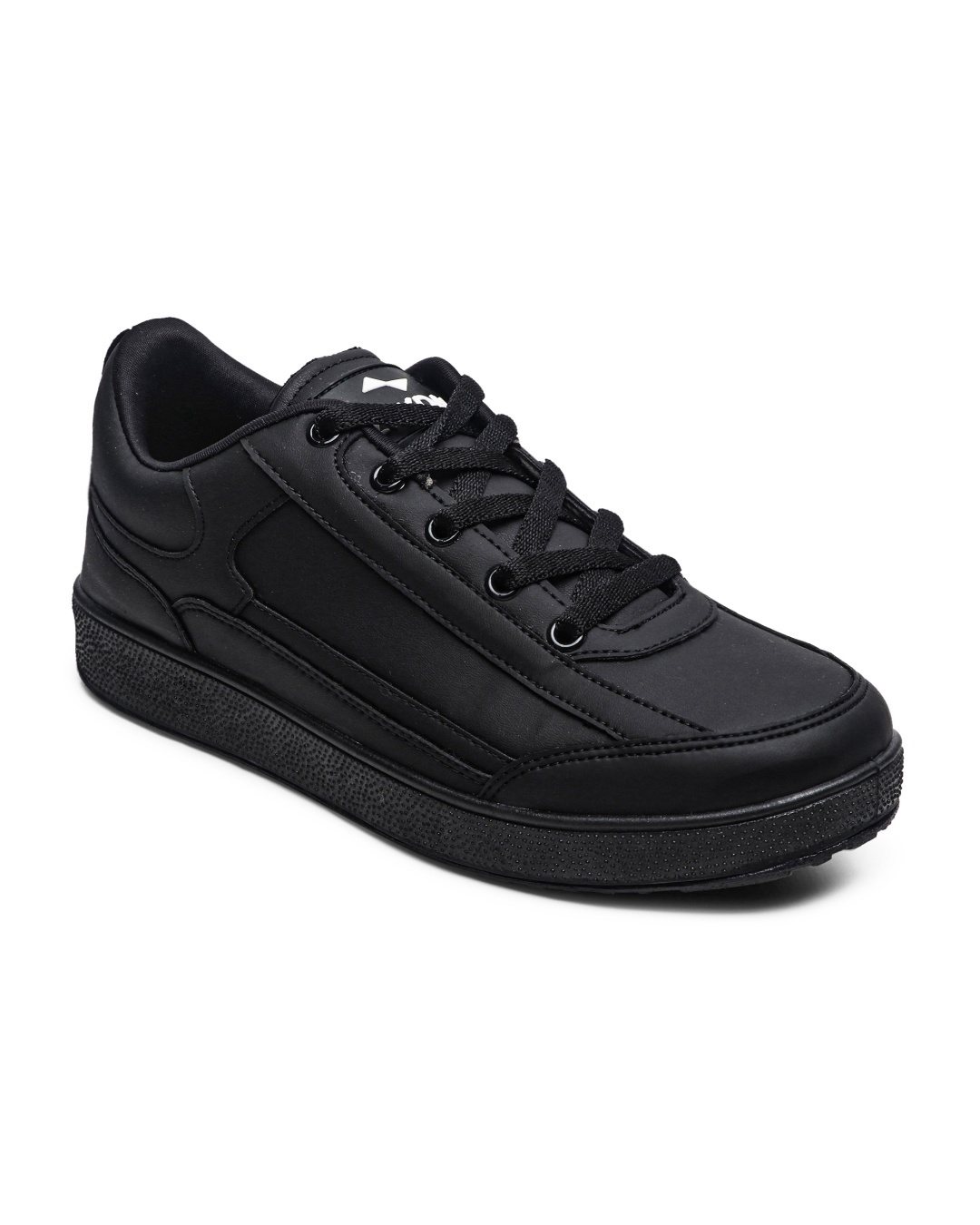 Buy Men's Black Sneakers Online in India at Bewakoof