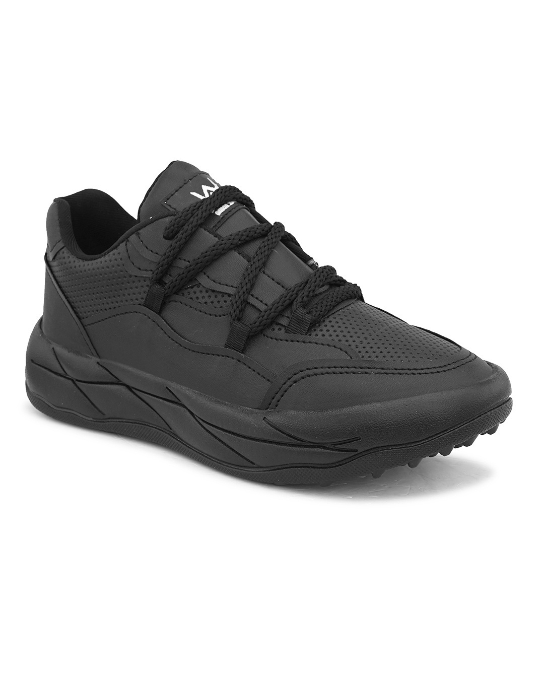 Shop Men's Black Sneakers-Back