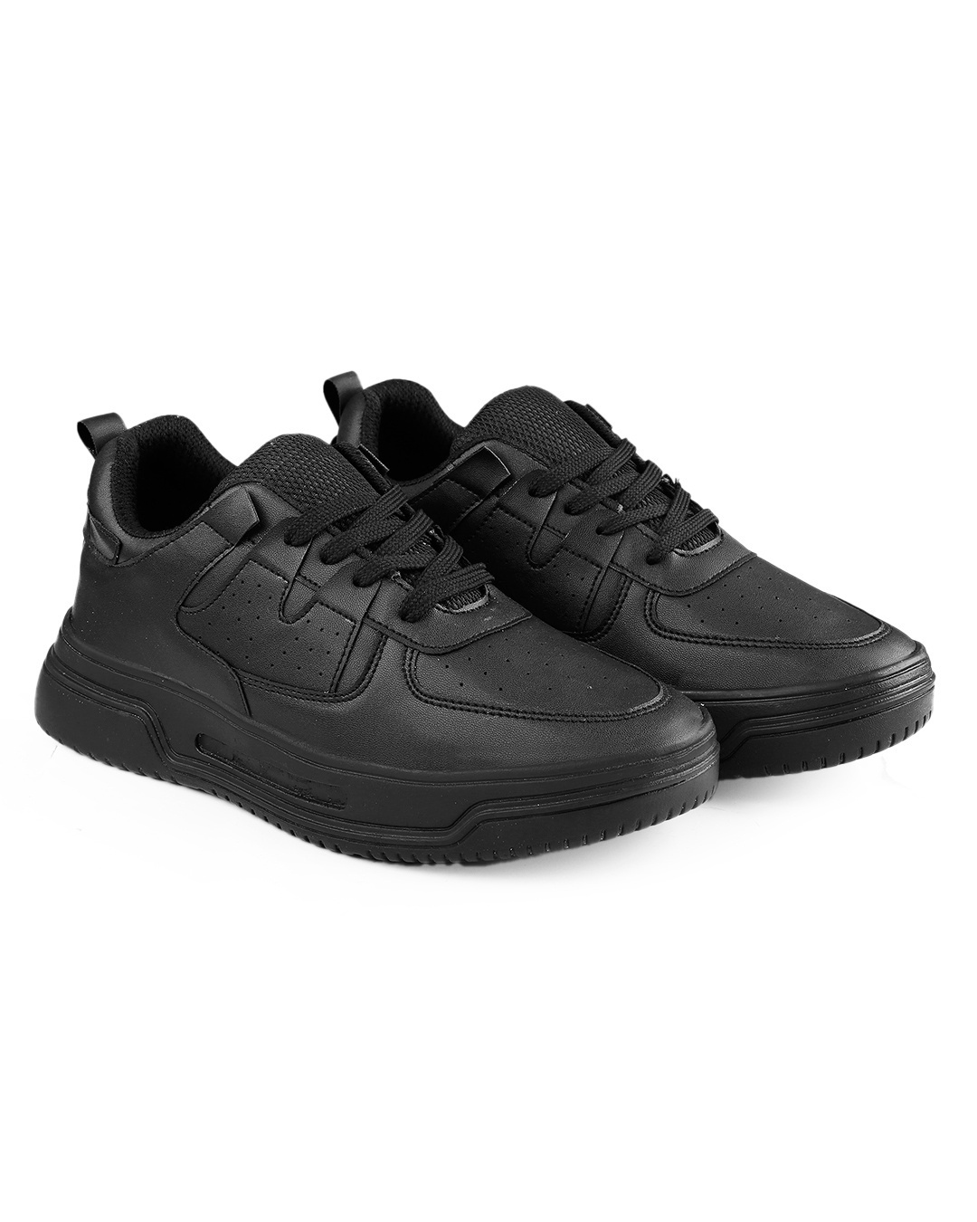 Shop Men's Black Sneakers-Back