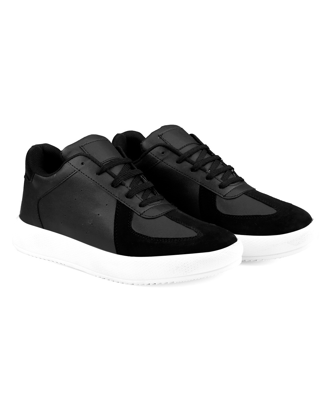 Shop Men's Black Sneakers-Back