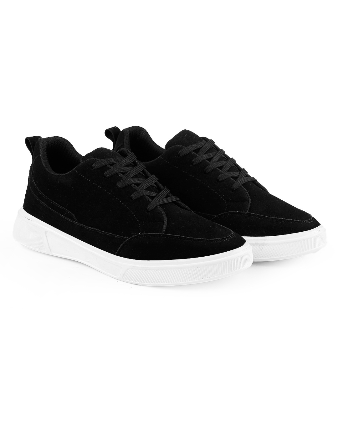 Shop Men's Black Sneakers-Back