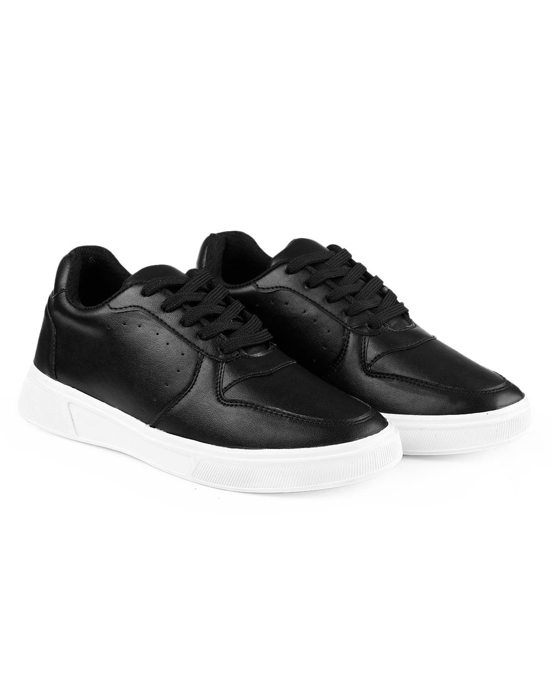 Shop Men's Black Sneakers-Back