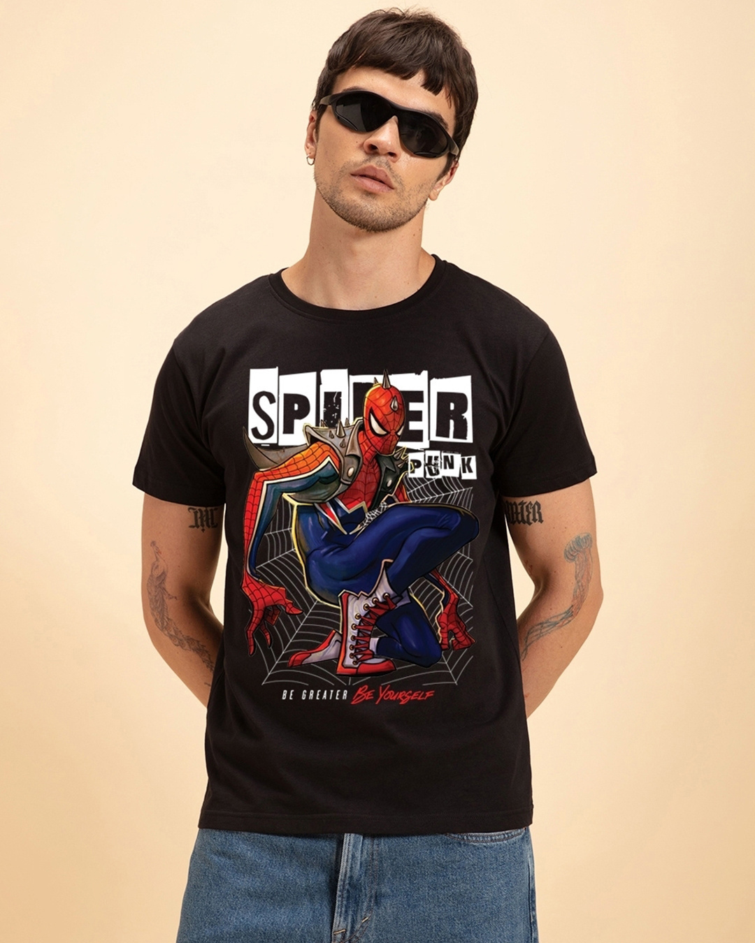 Spiderpunk 2015 T-shirts 2X-Large Black RIPT Apparel