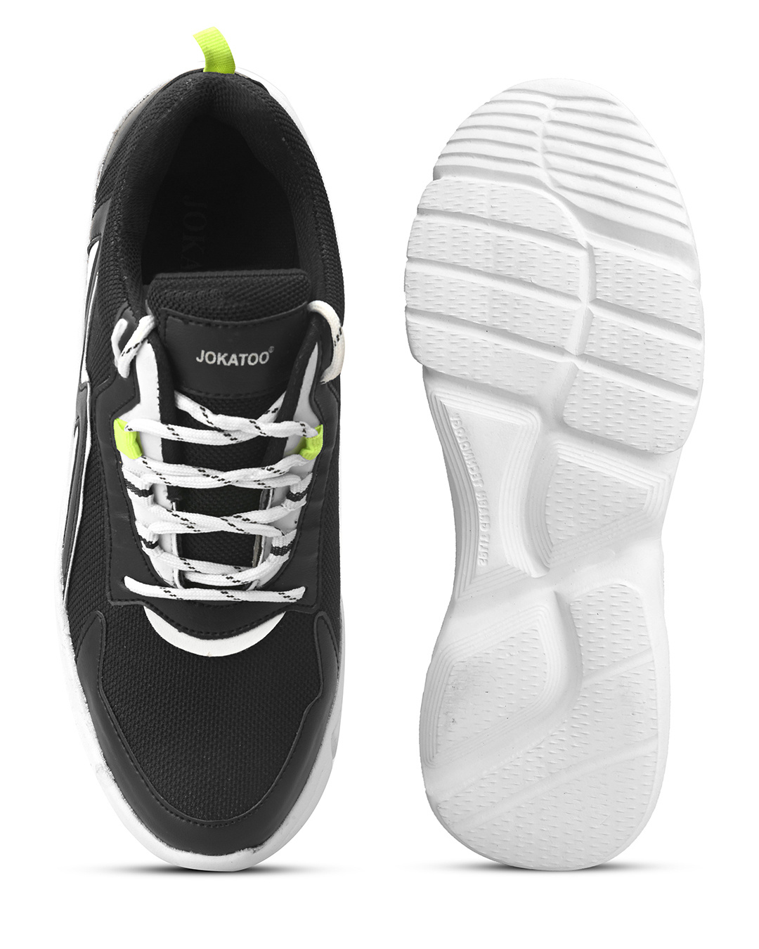 Buy Men's Black Sports Shoes Online in India at Bewakoof