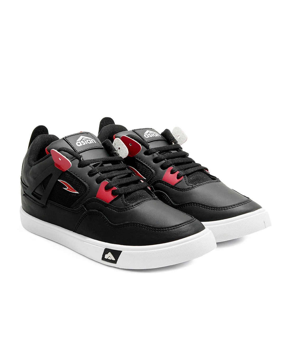 mens black athletic shoes