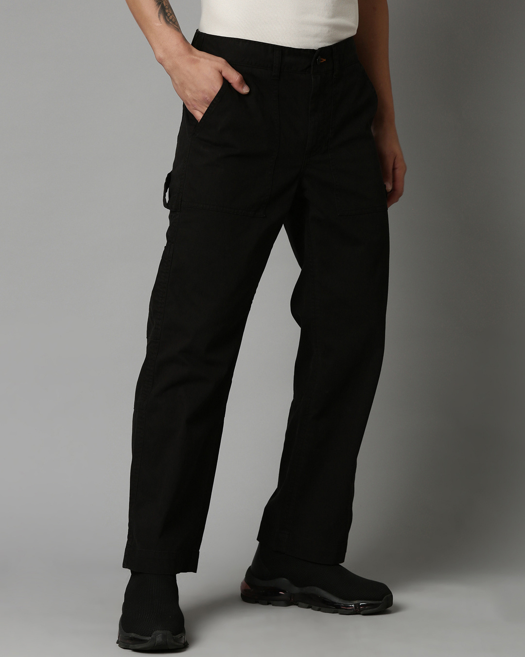 Embossed Carpenter Pants | INTL Collective