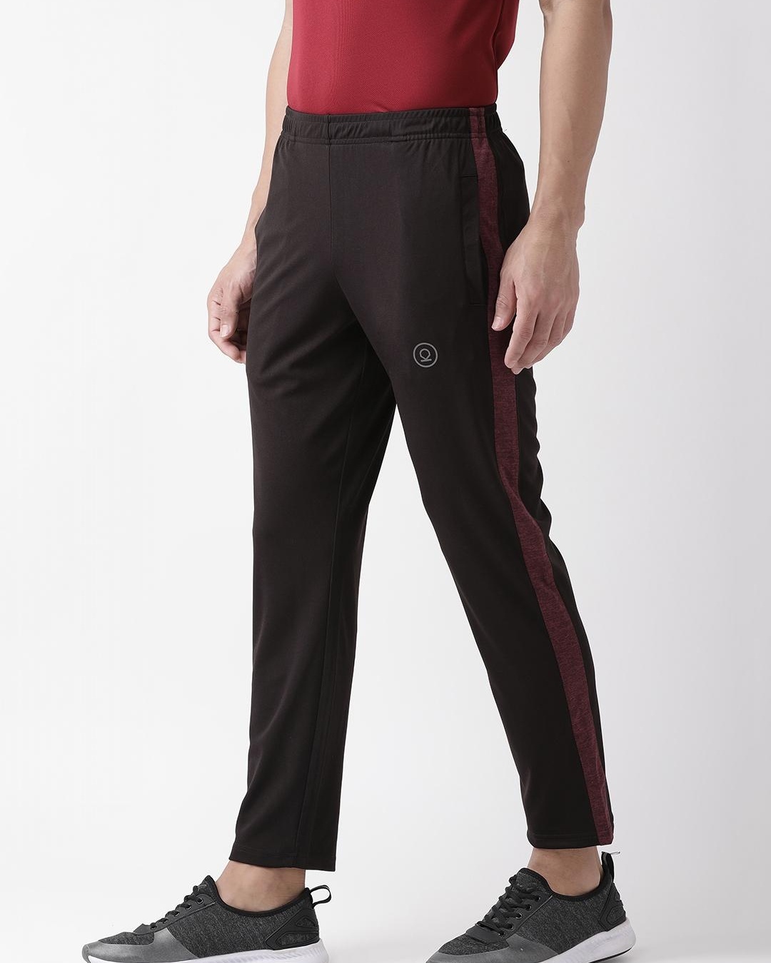 Buy Men's Black Track Pants Online at Bewakoof