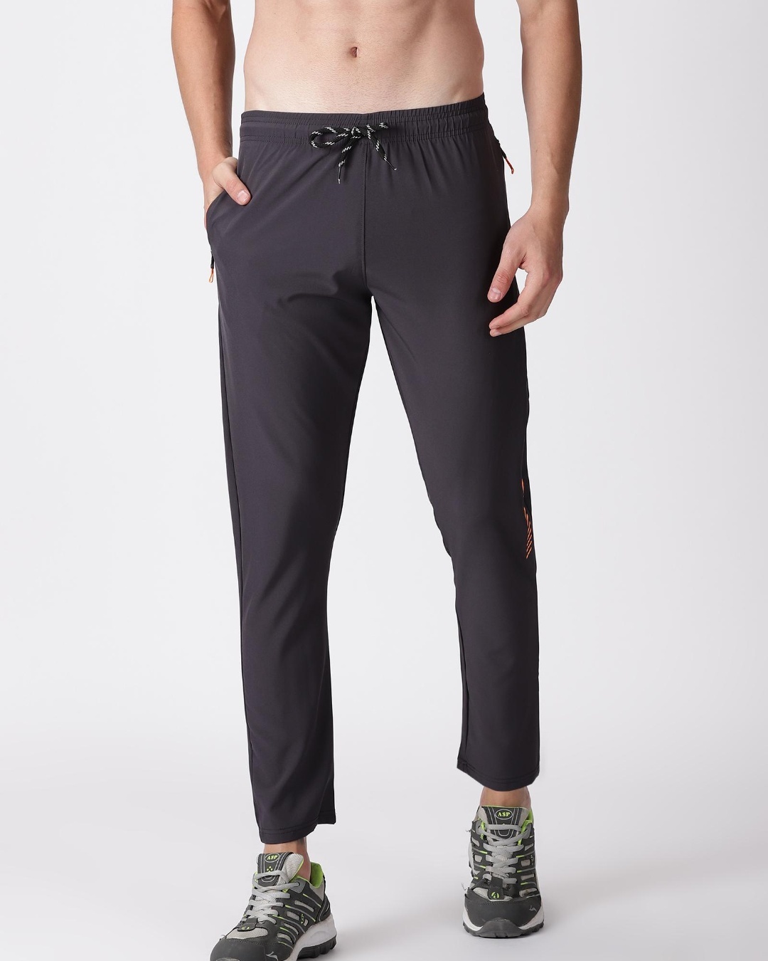 Buy Men's Black Track Pants Online at Bewakoof