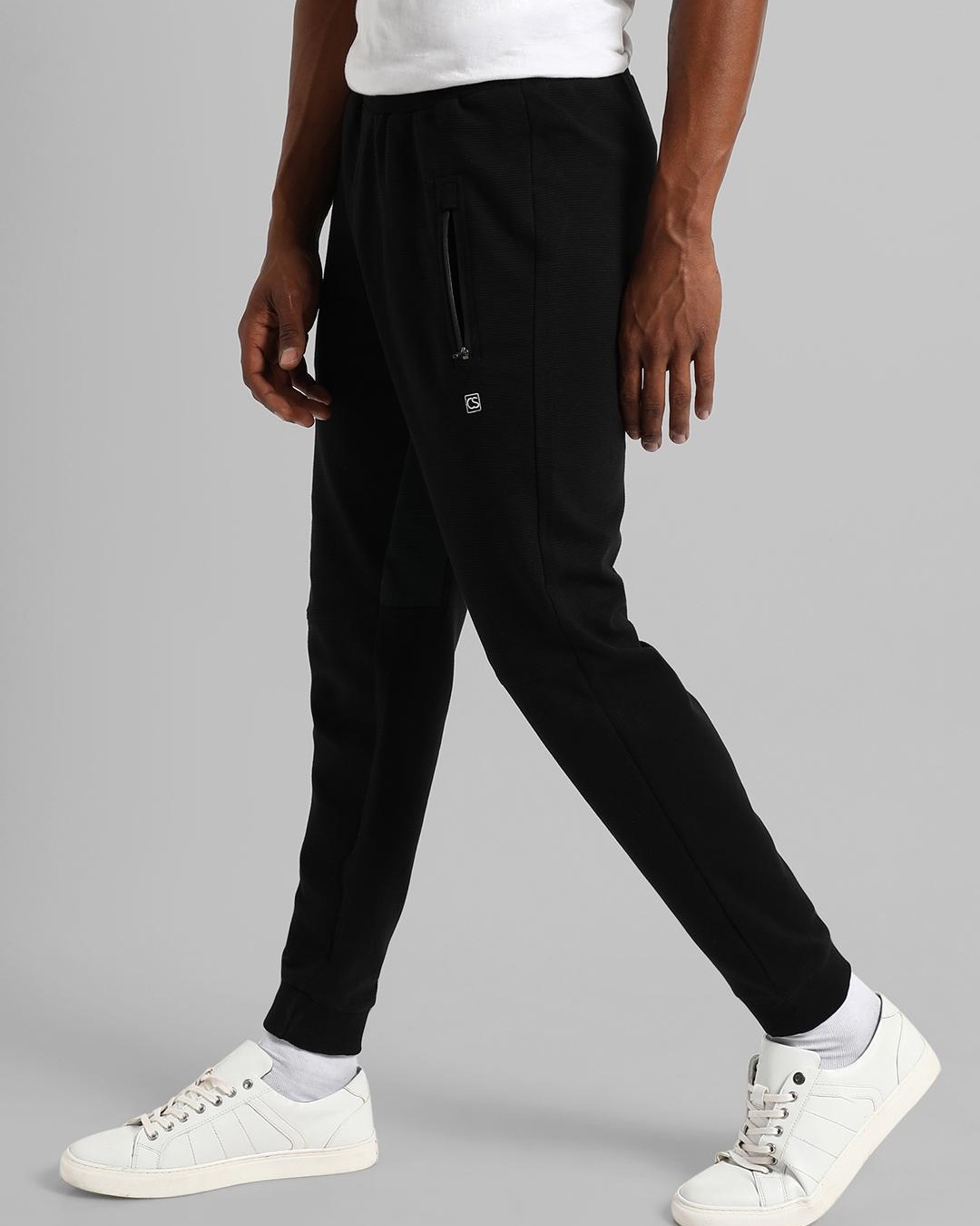 Buy Men's Black Track Pants Online at Bewakoof
