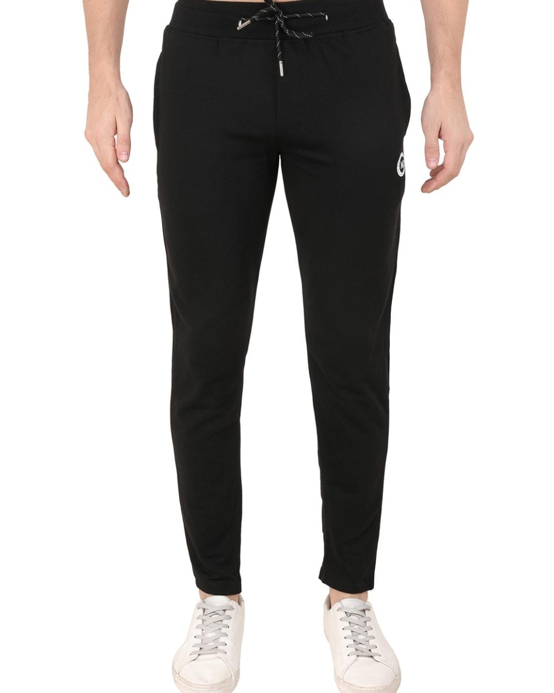 Buy Men's Black Track Pants Online at Bewakoof