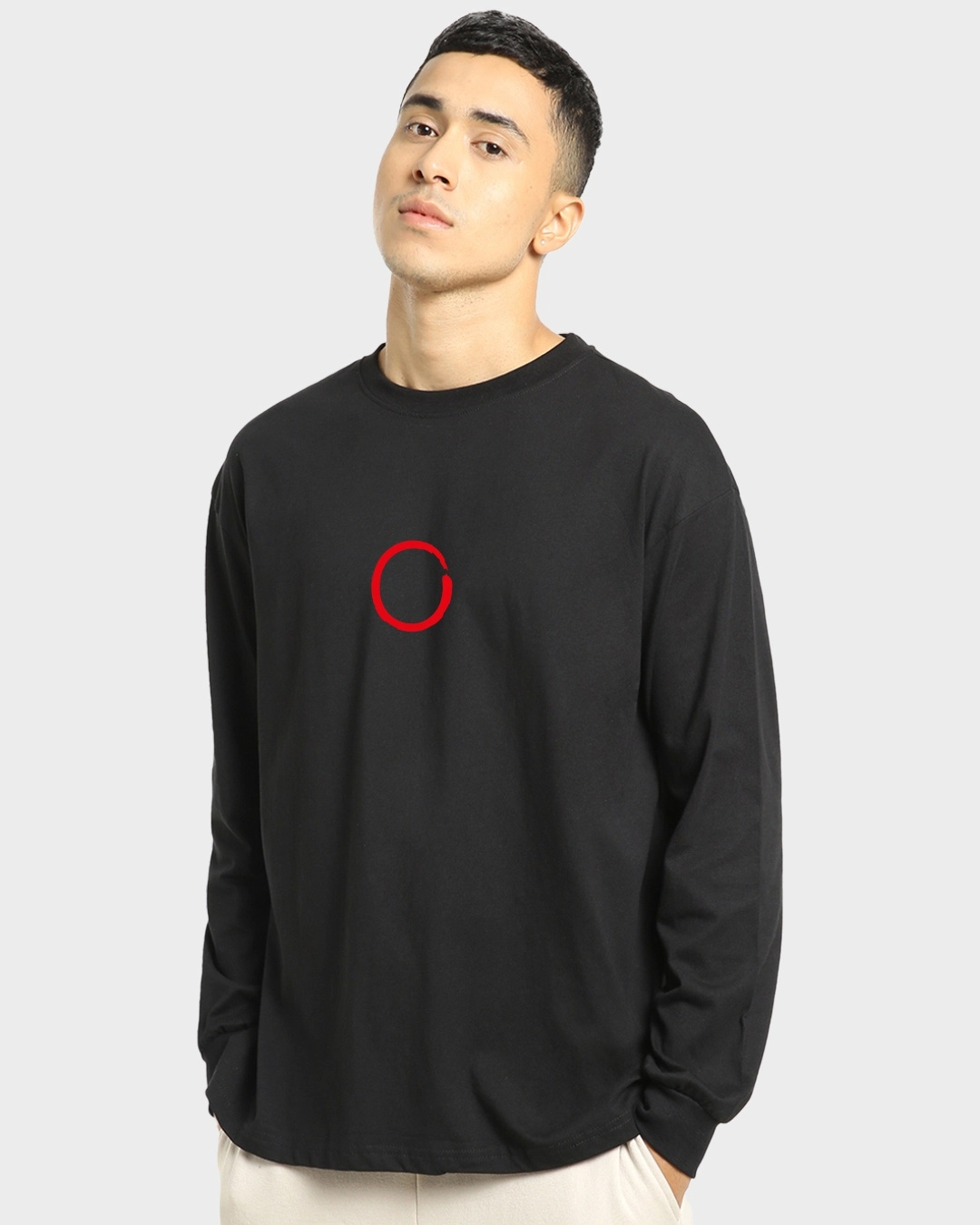 Shop Men's Black Warriors Graphic Printed Oversized T-shirt-Back