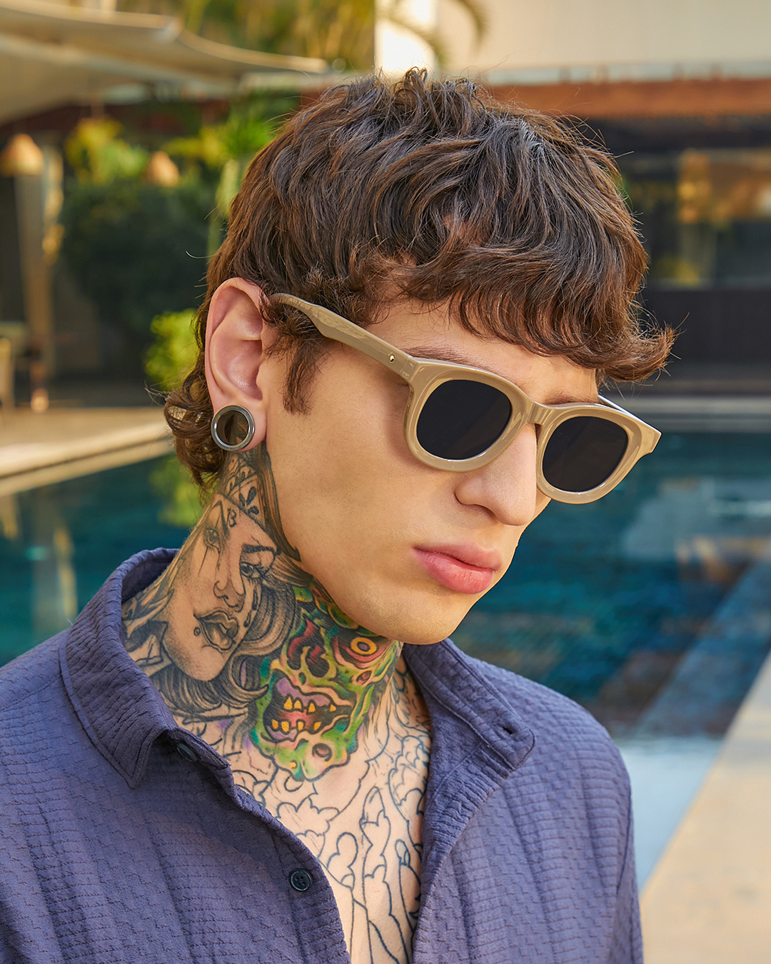 polarised wayfarer sunglasses