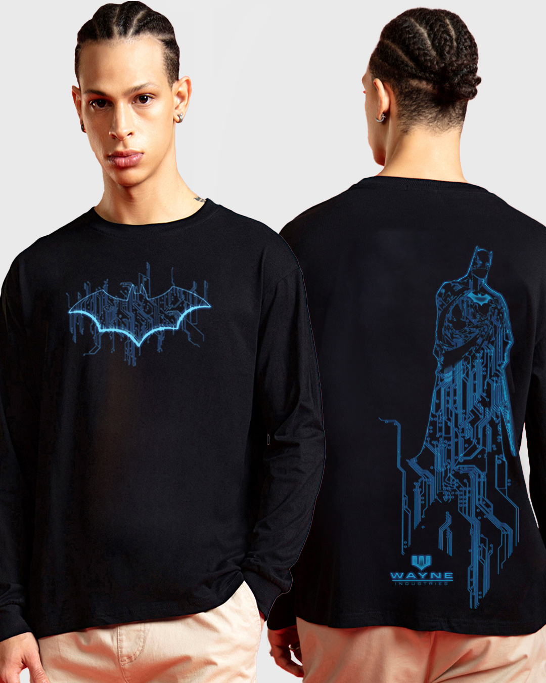 wayne tech shirt
