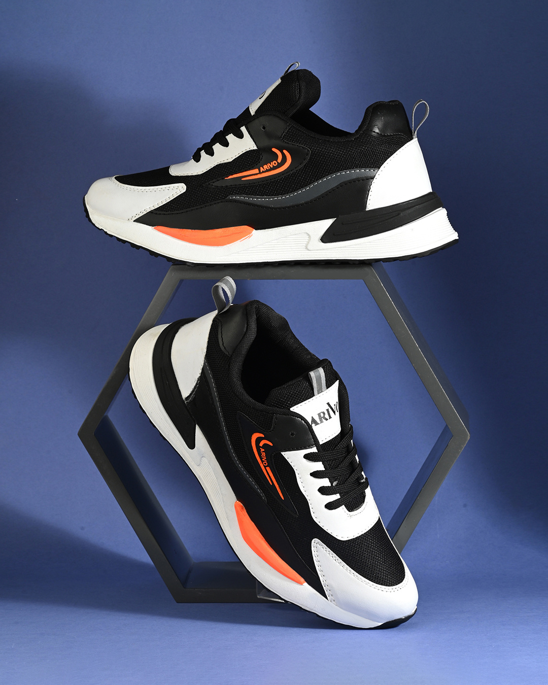 Casual Color Block Sneakers