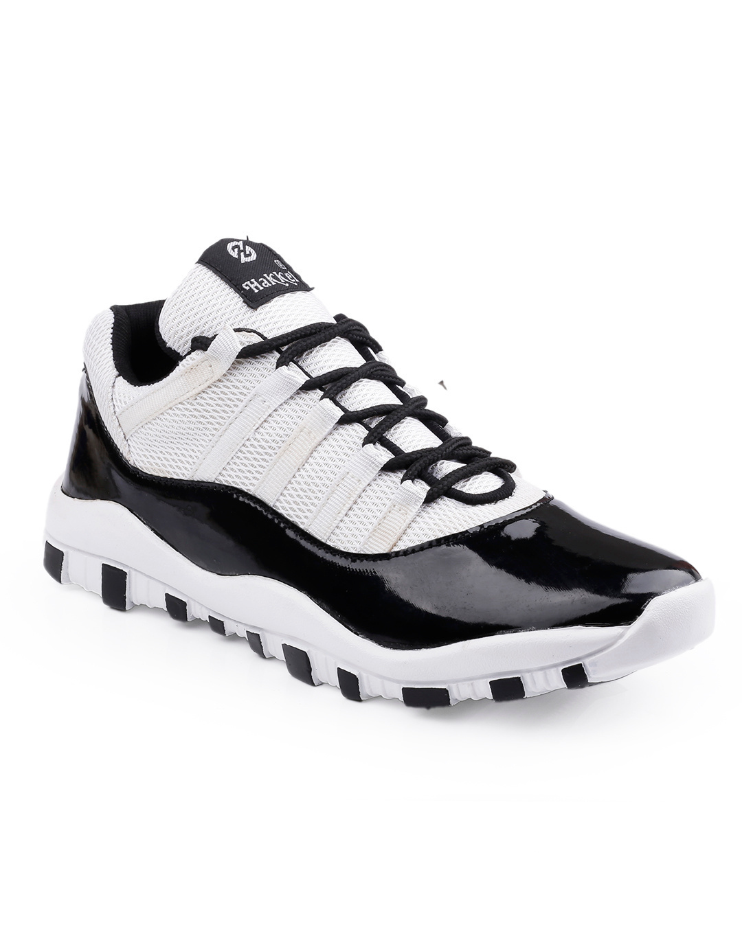 Shop Men's Black & Grey Color Block Sneaker-Back