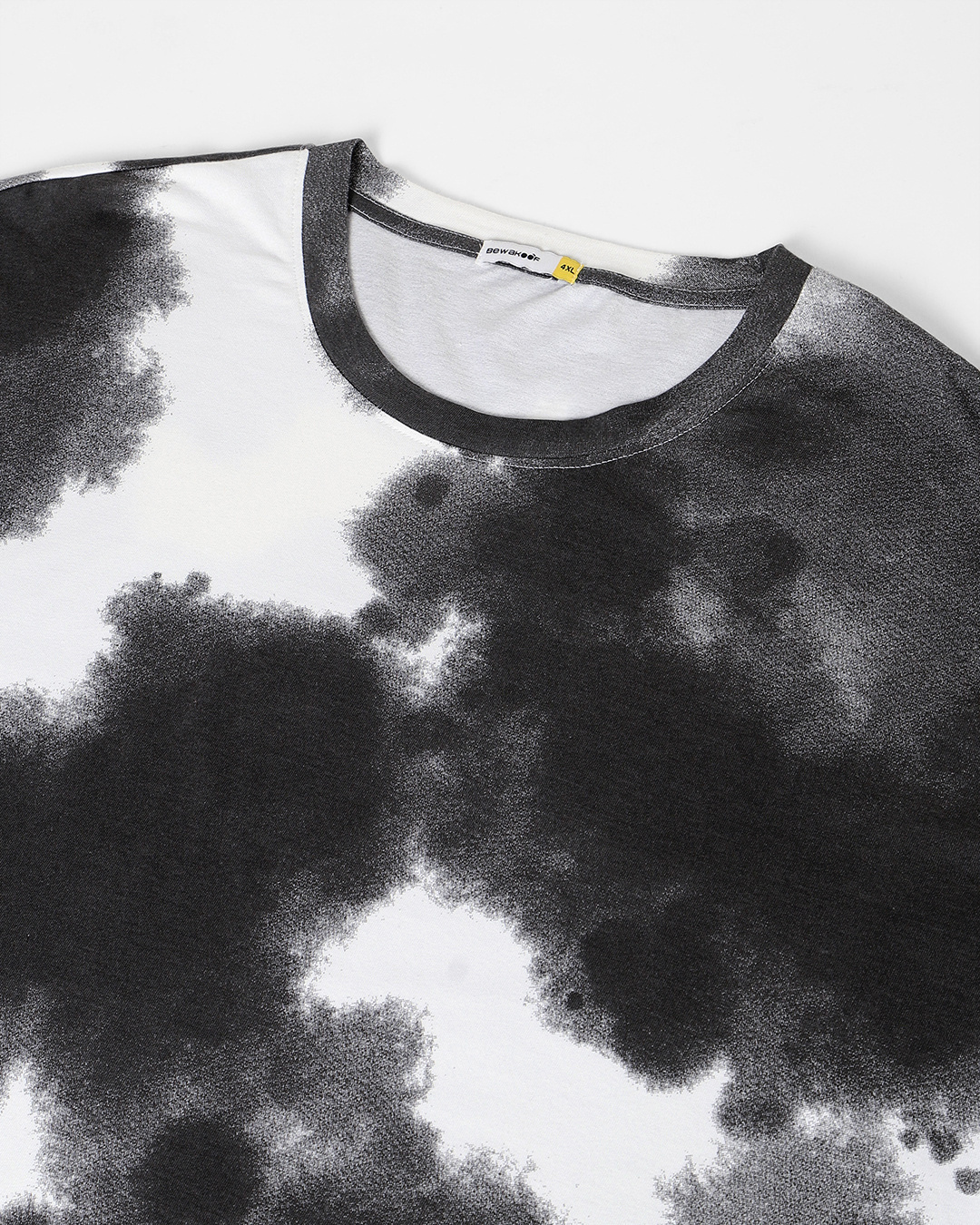 Black & White Tie Dye T-Shirt